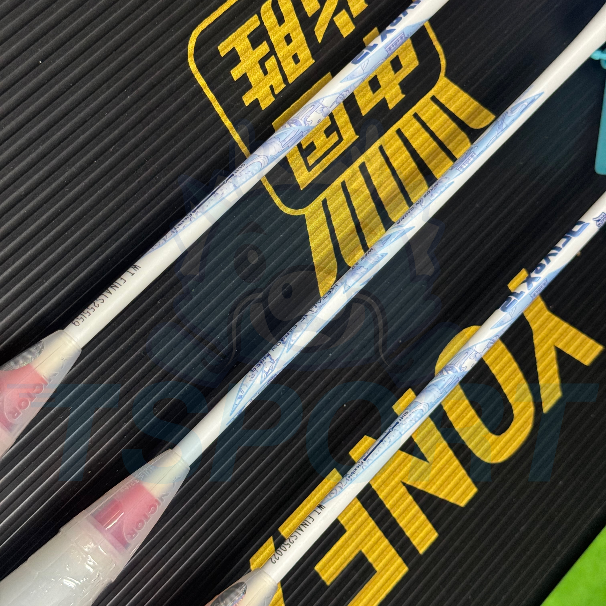 [Collect] Victor DriveX 12 WTF Badminton Racket - Blue
