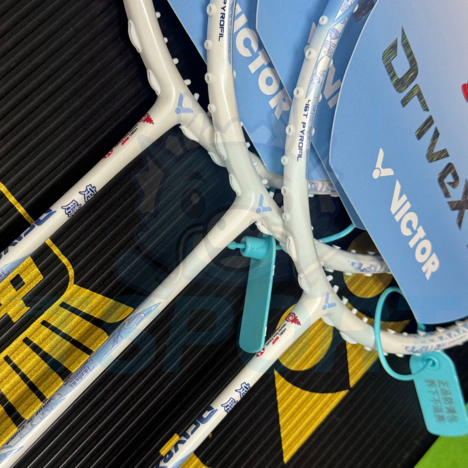 [Collect] Victor DriveX 12 WTF Badminton Racket - Blue