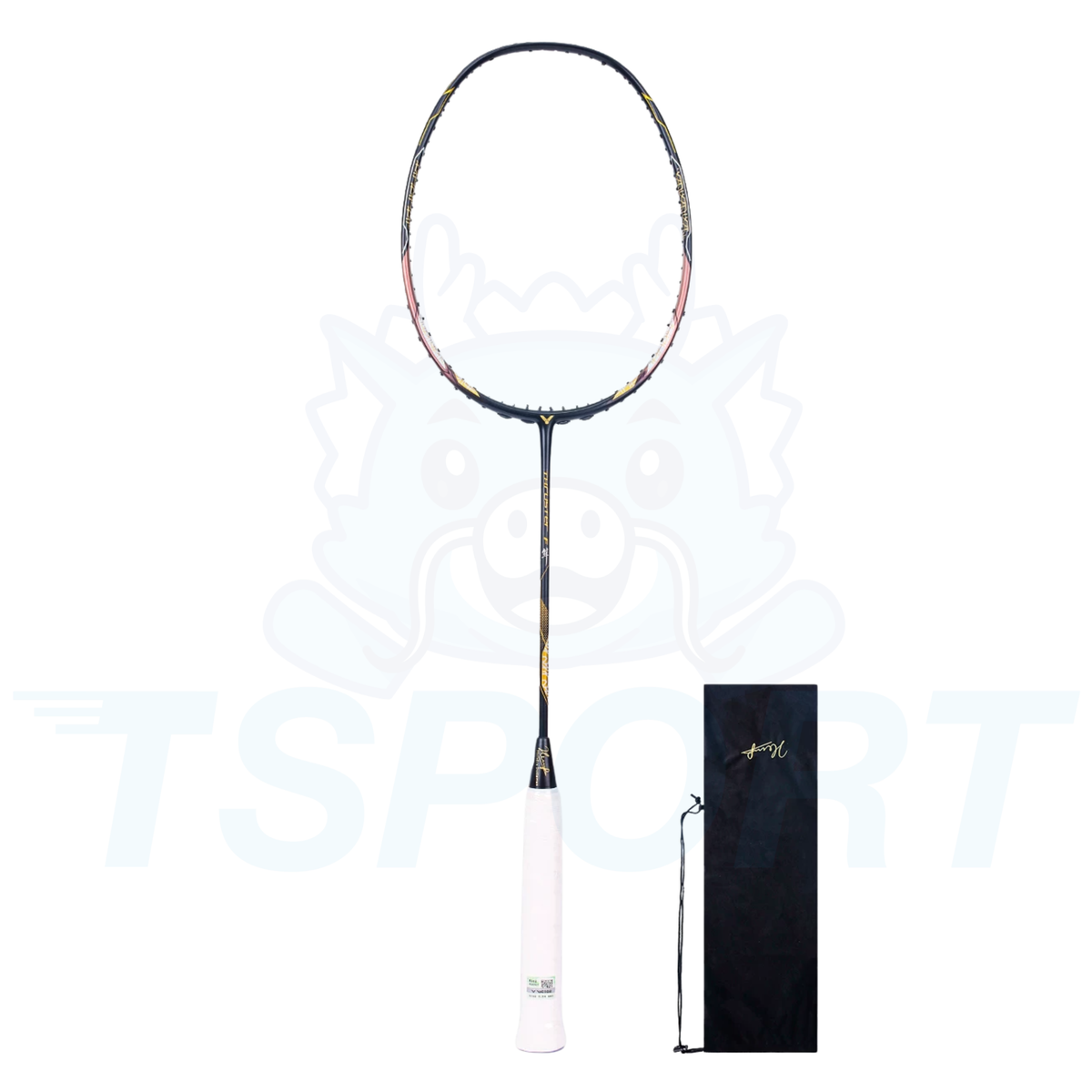 [Collection] Victor x Hendra Setiawan Thruster Falcon TK-F Signature Badminton Racket - Black
