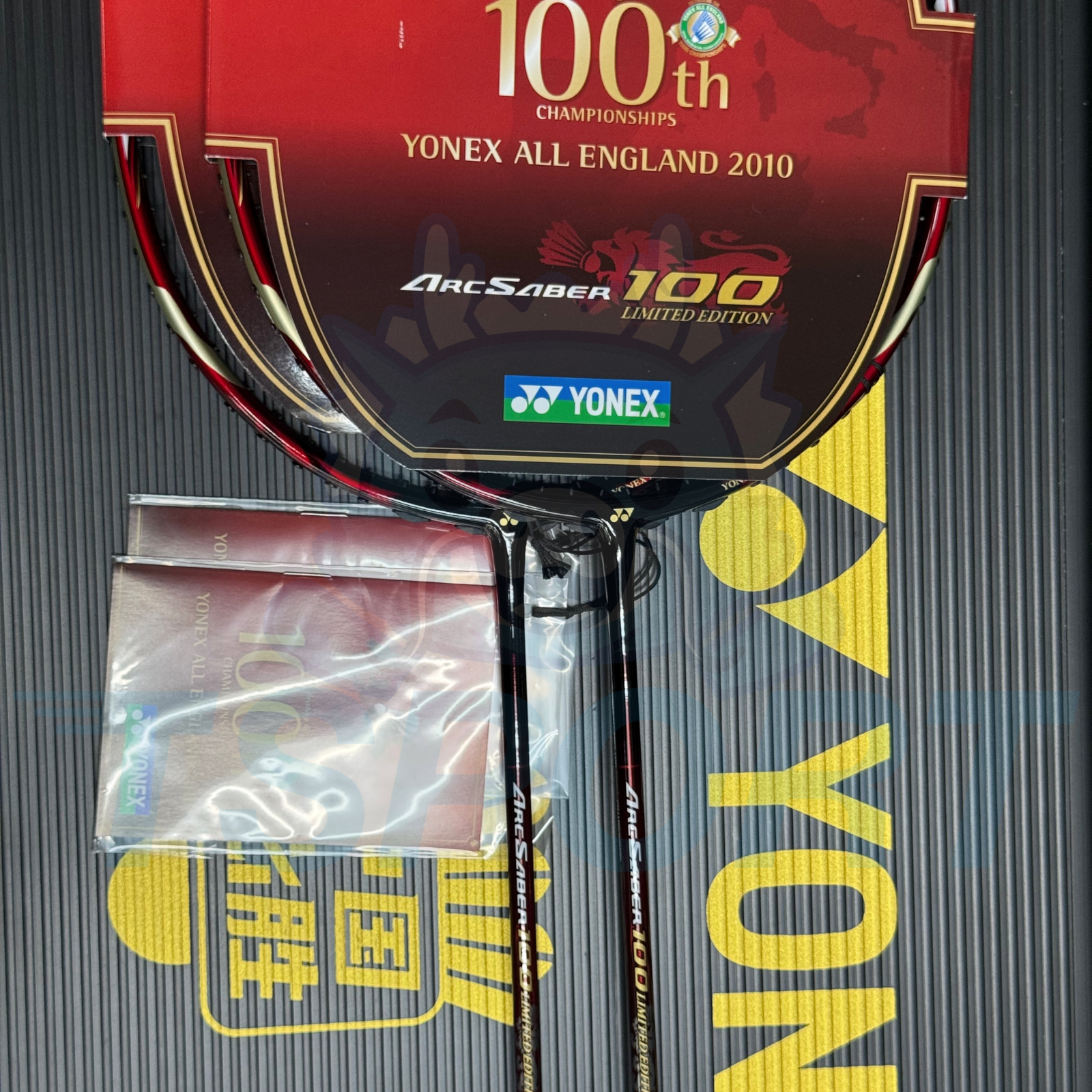 [Collect] Yonex ArcSaber 100th All England Championships Limited Badminton Racket