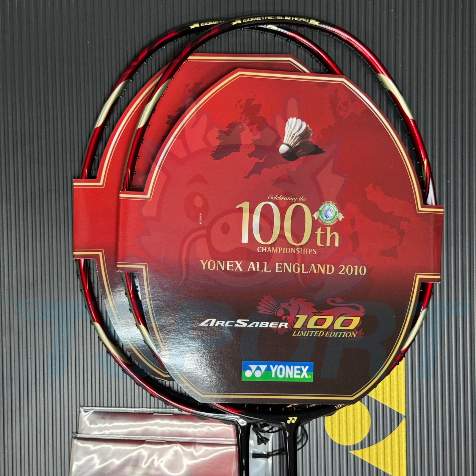 [Collect] Yonex ArcSaber 100th All England Championships Limited Badminton Racket