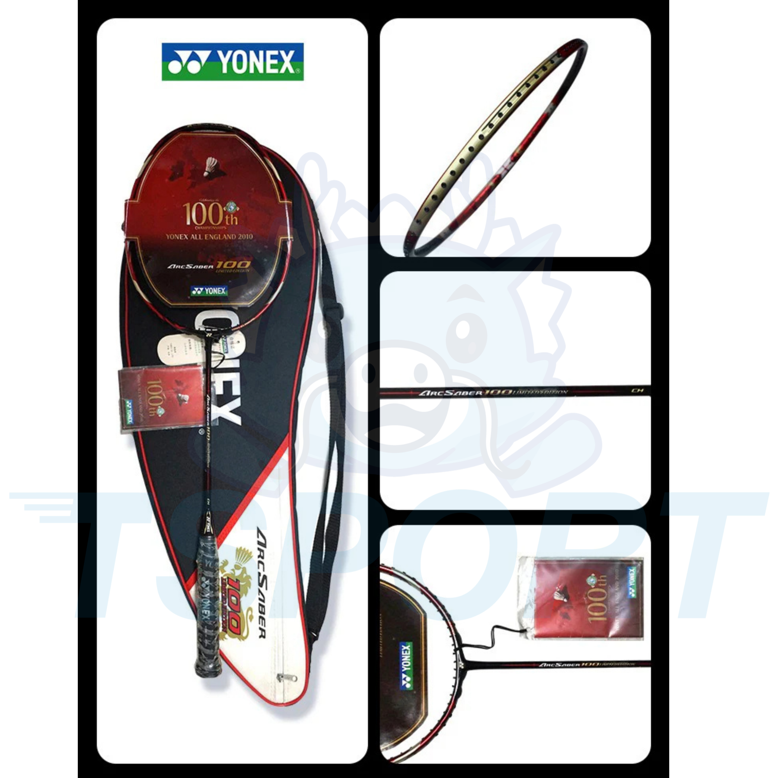 [Collect] Yonex ArcSaber 100th All England Championships Limited Badminton Racket