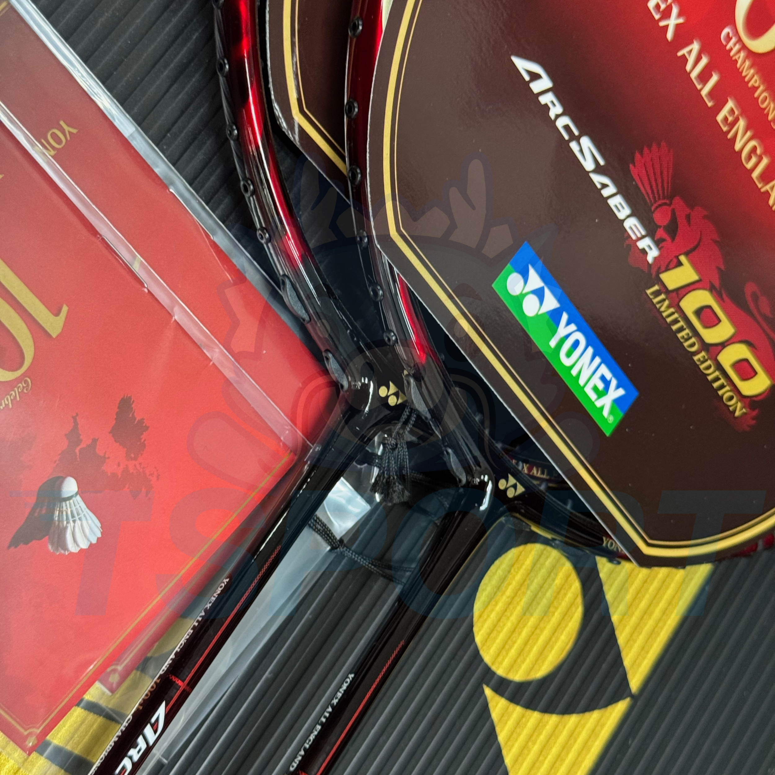 [Collect] Yonex ArcSaber 100th All England Championships Limited Badminton Racket