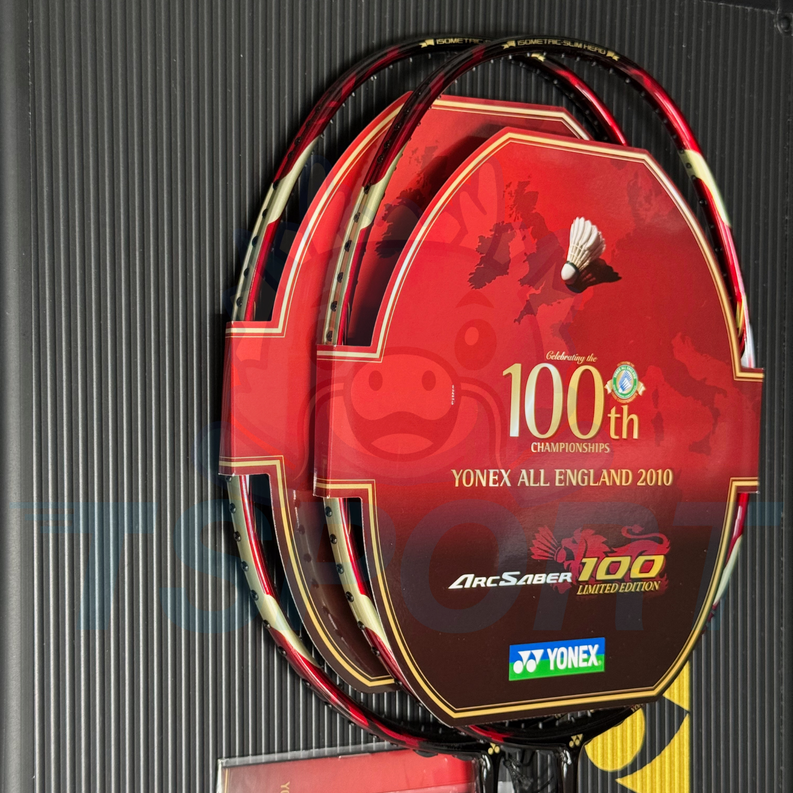 [Collect] Yonex ArcSaber 100th All England Championships Limited Badminton Racket