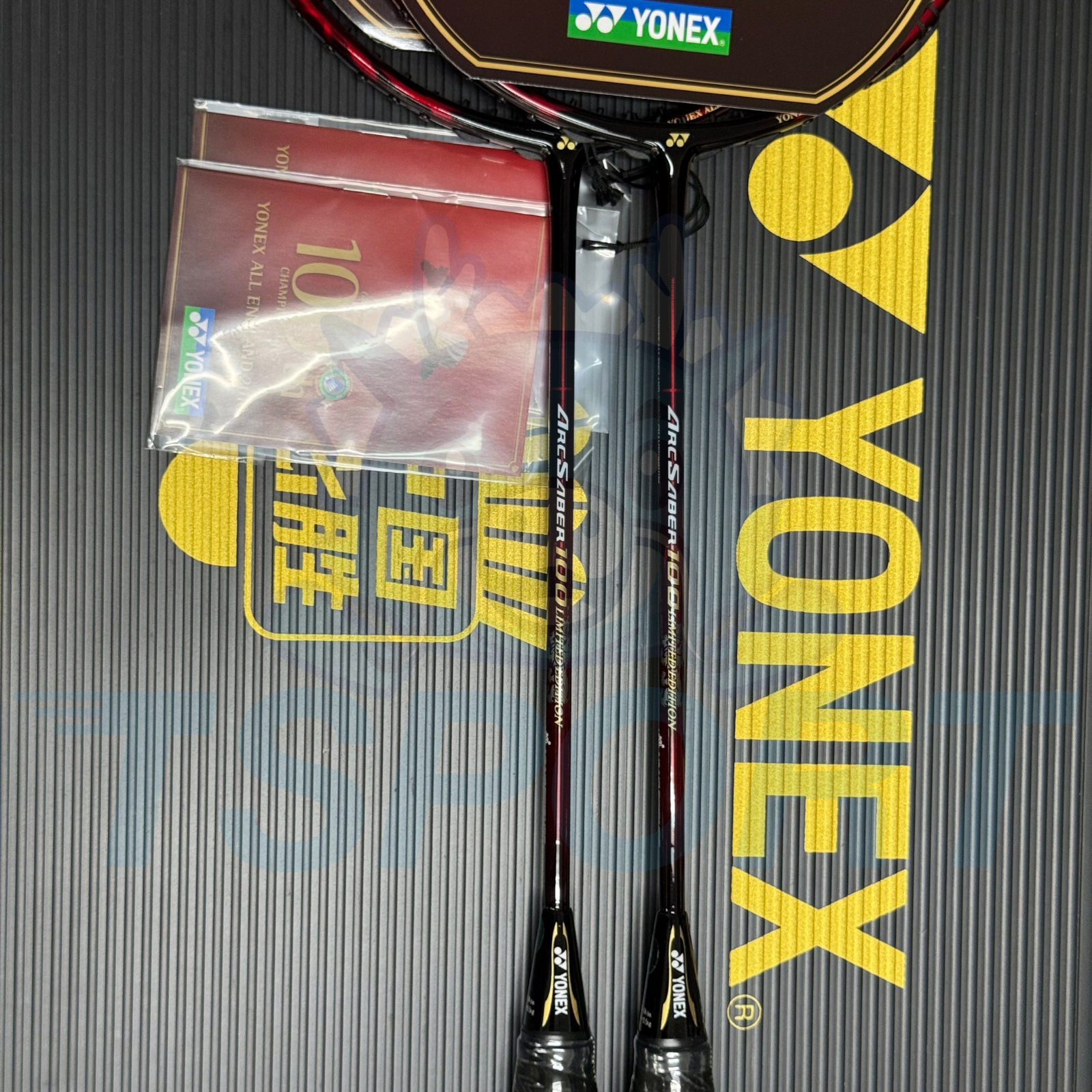 [Collect] Yonex ArcSaber 100th All England Championships Limited Badminton Racket