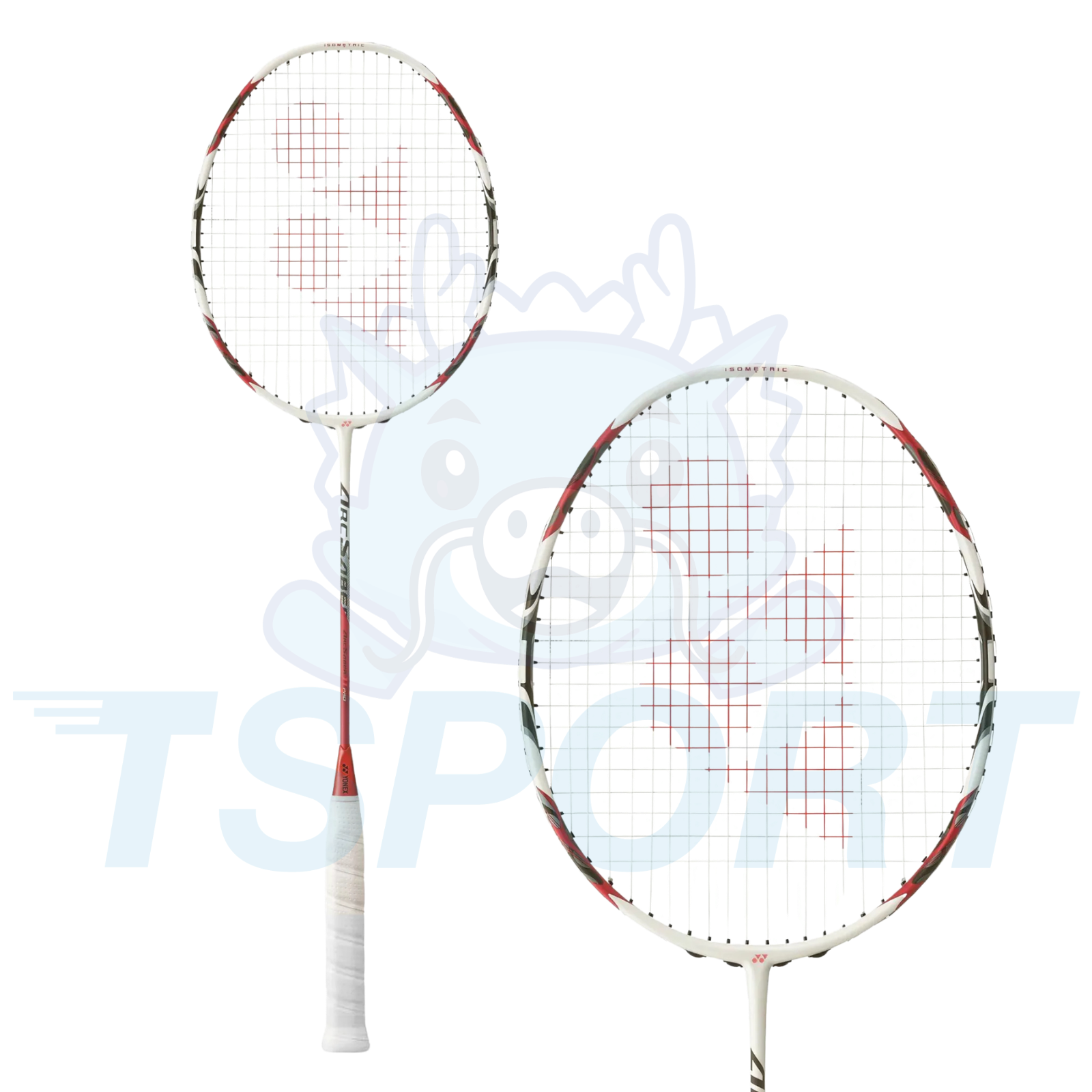 [Collect] Yonex ArcSaber 11 Pro BP Limited Badminton Racket - White / Red