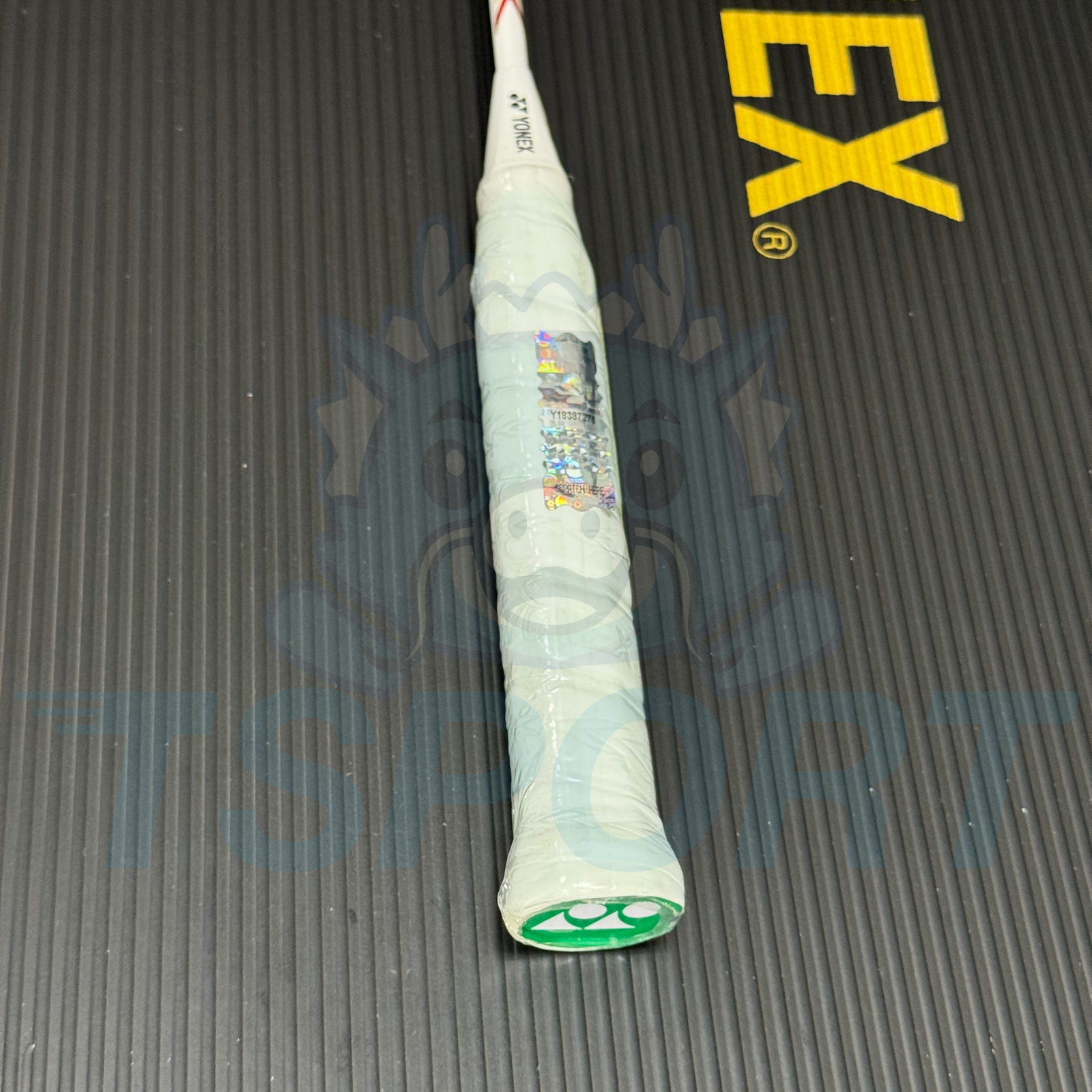 [Collect] Yonex Arcsaber 10 Badminton Racket - Pearl White