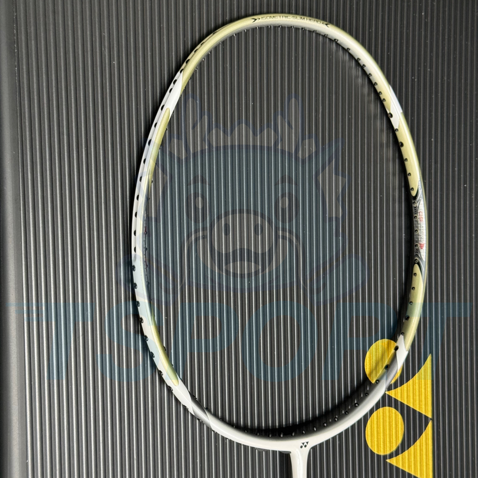 [Collect] Yonex Arcsaber 10 Badminton Racket - Pearl White
