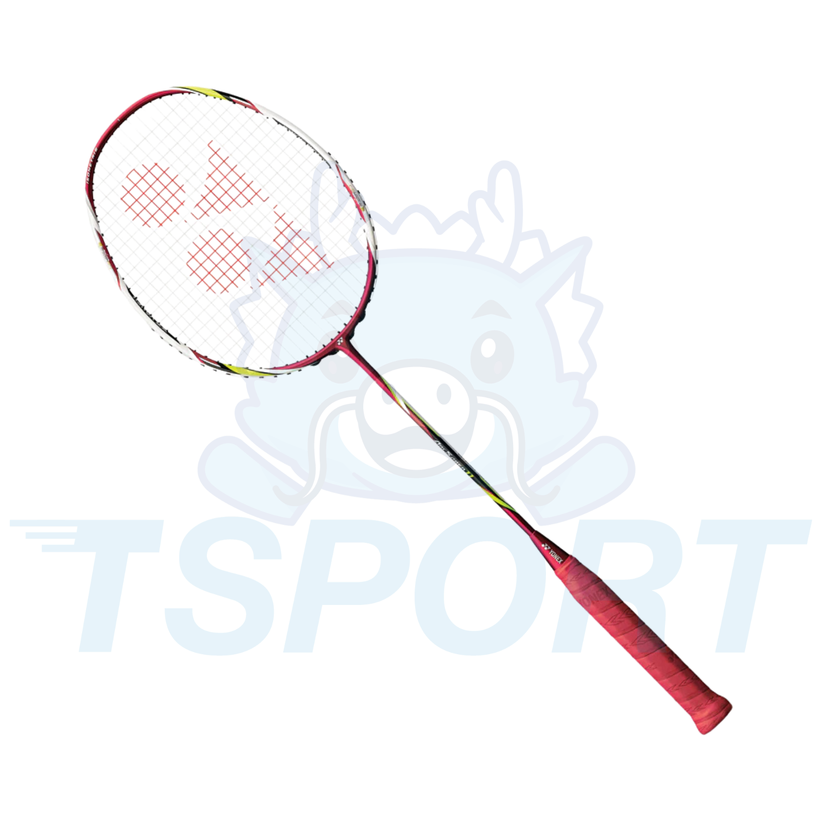 [Collect] Yonex Arcsaber 11 2013 Limited Badminton Racket - Red / Yellow