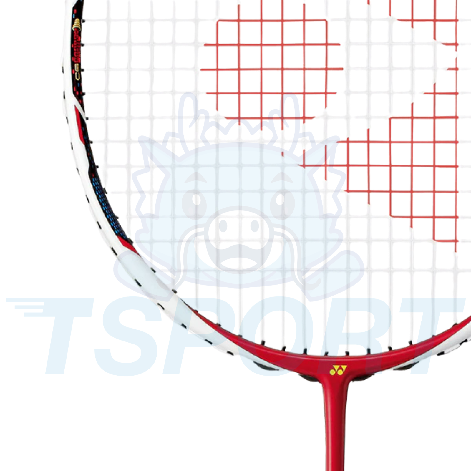 [Collect] Yonex Arcsaber 11 2017 Limited Badminton Racket - Metallic Red