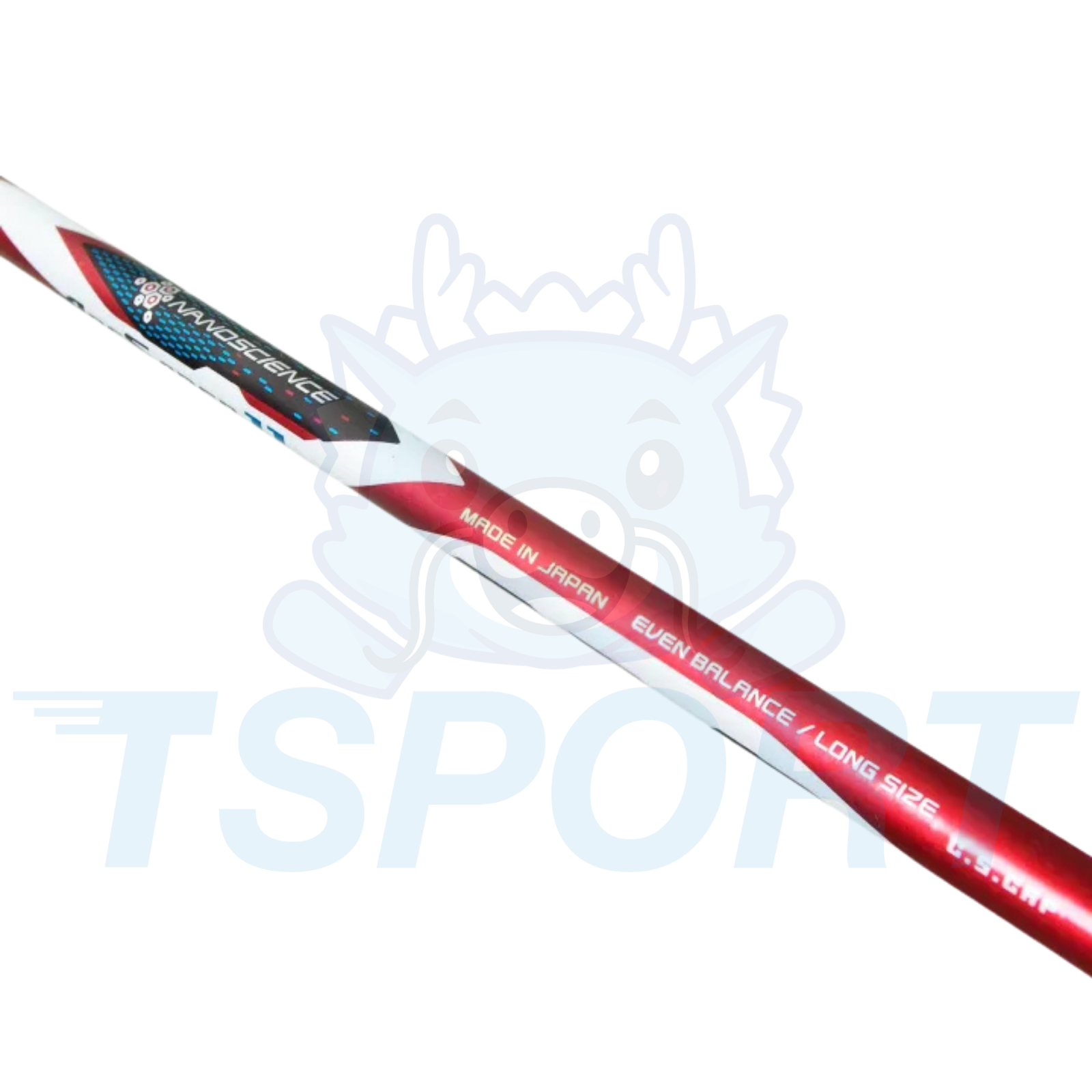 [Collect] Yonex Arcsaber 11 2017 Limited Badminton Racket - Metallic Red