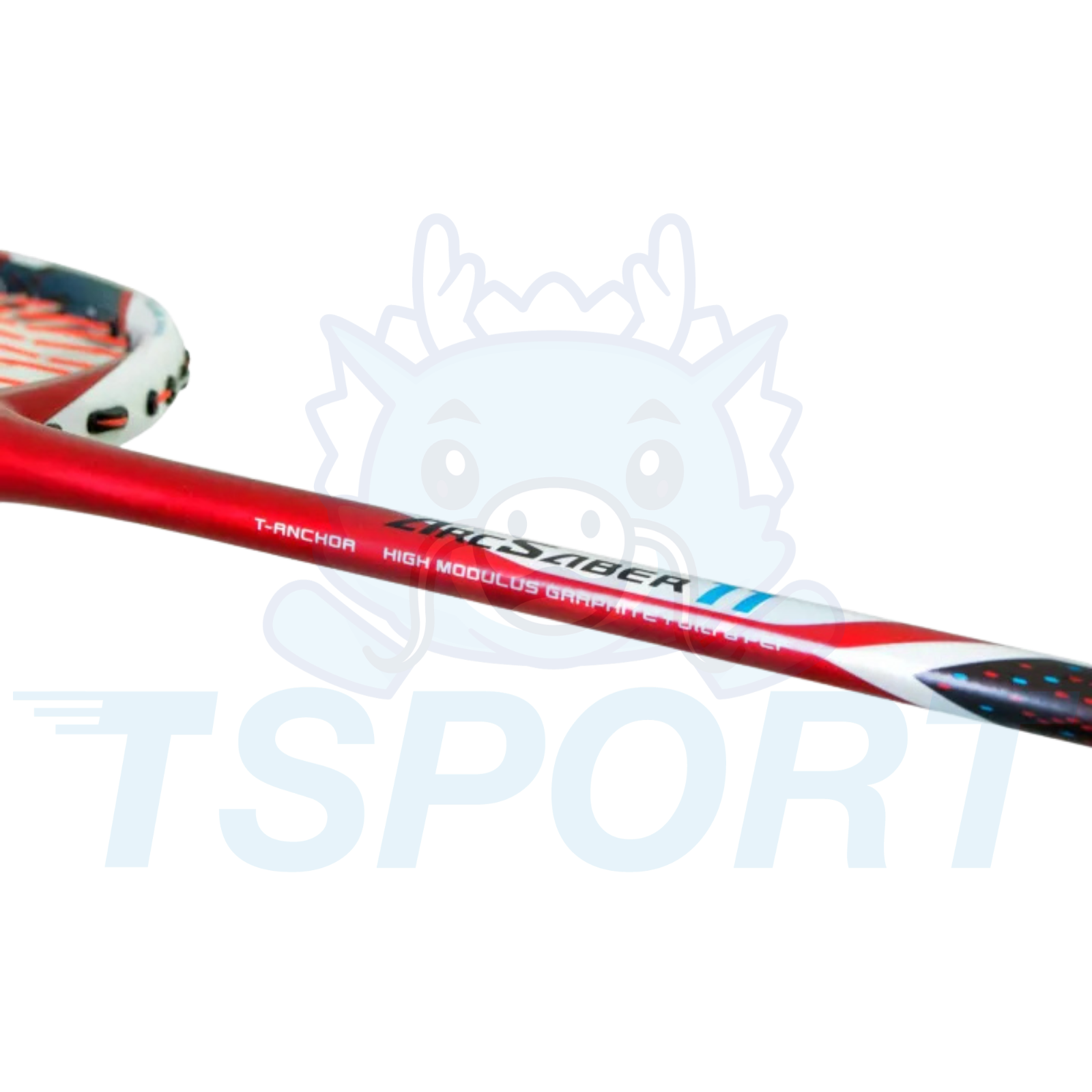 [Collect] Yonex Arcsaber 11 2017 Limited Badminton Racket - Metallic Red