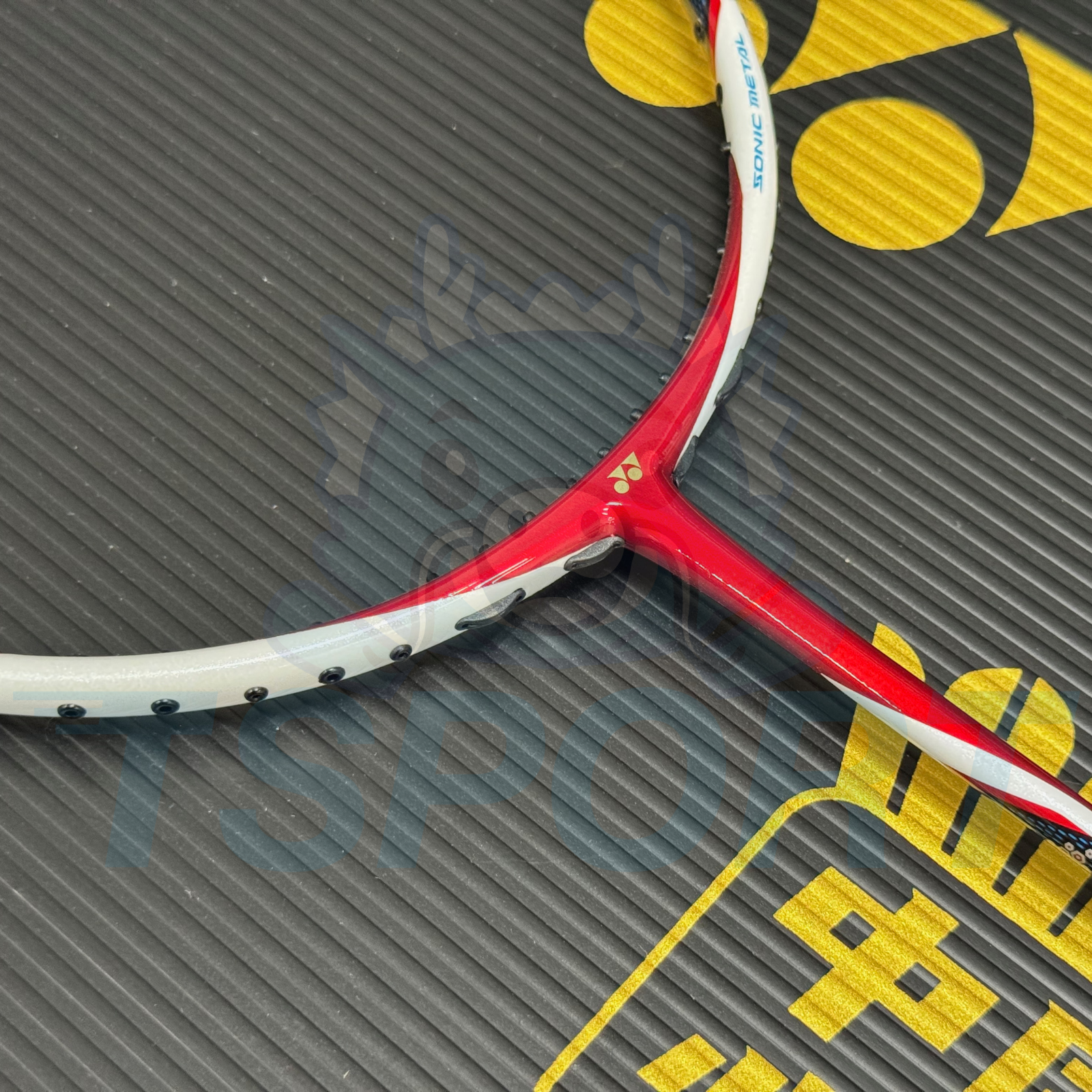 [Collect] Yonex Arcsaber 11 2017 Limited Badminton Racket - Metallic Red