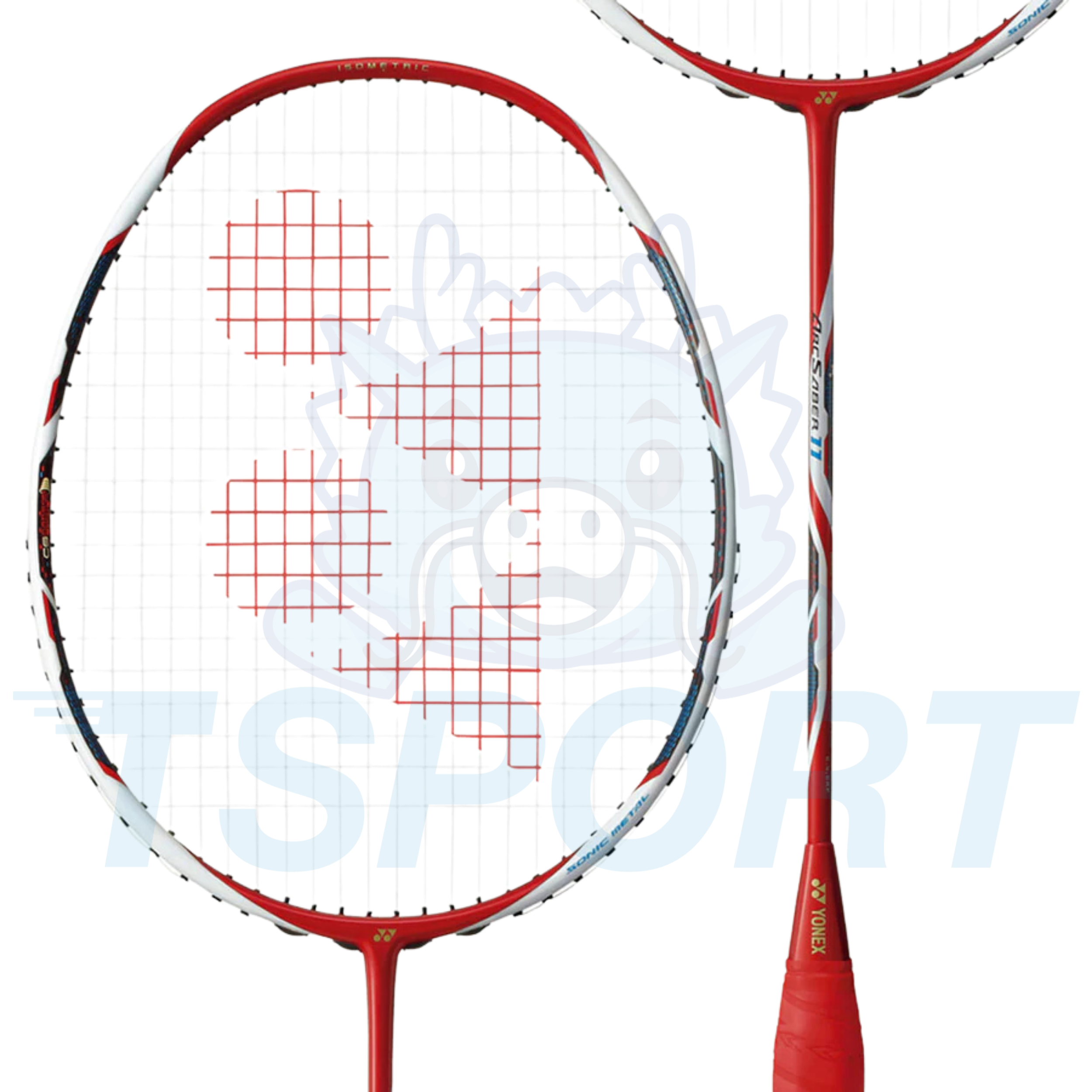 [Collect] Yonex Arcsaber 11 2017 Limited Badminton Racket - Metallic Red