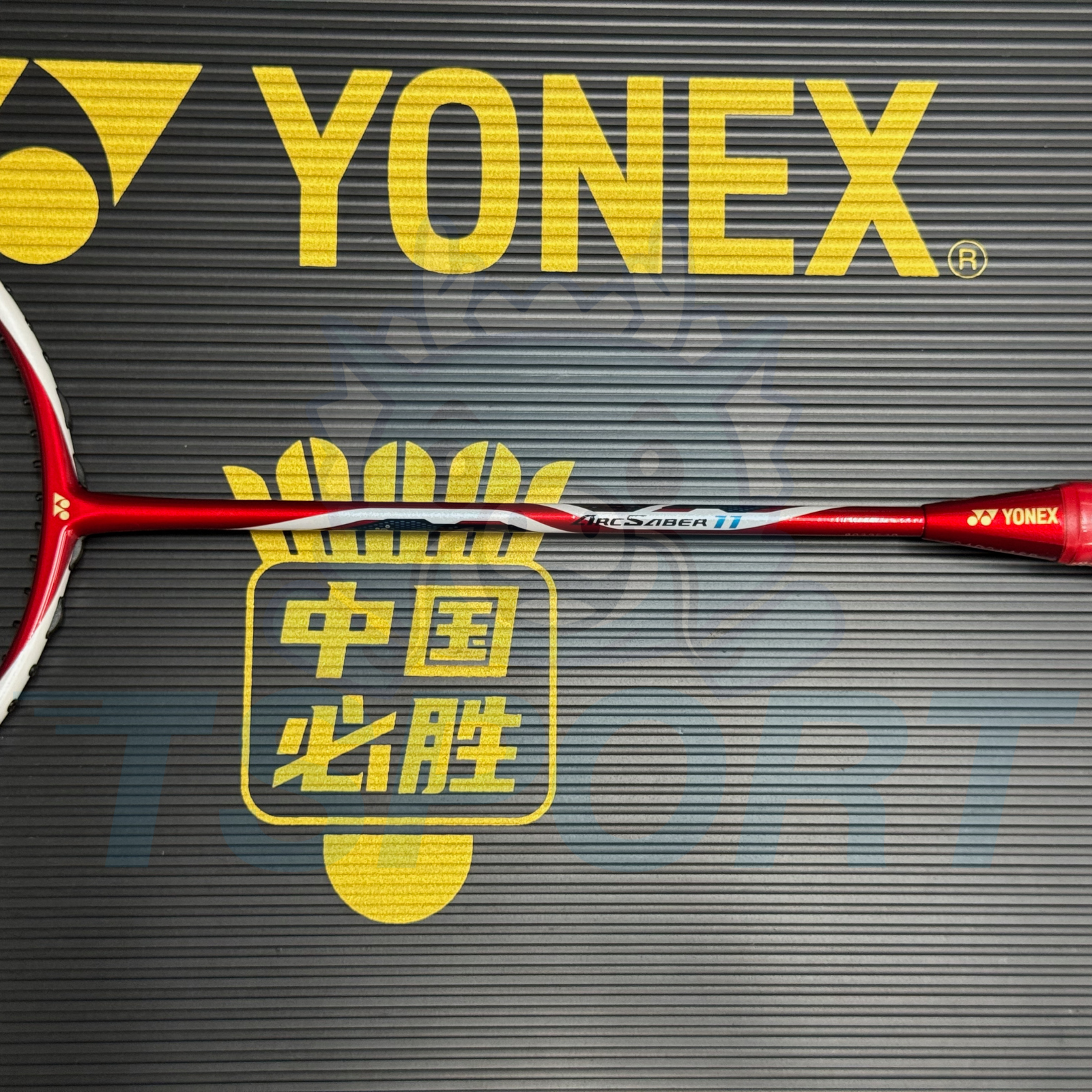 [Collect] Yonex Arcsaber 11 2017 Limited Badminton Racket - Metallic Red