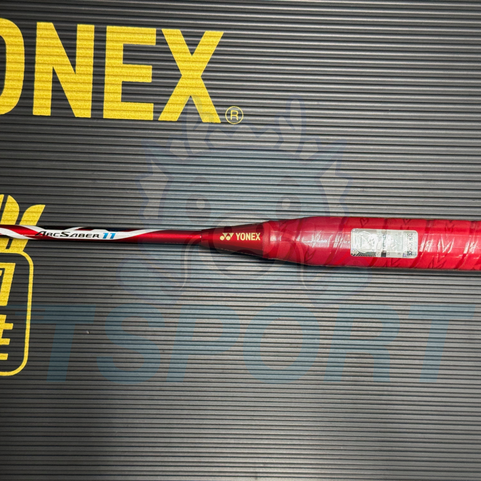 [Collect] Yonex Arcsaber 11 2017 Limited Badminton Racket - Metallic Red