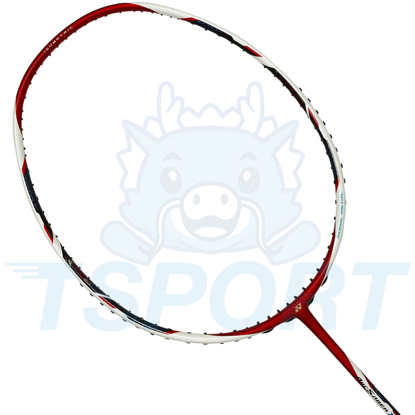 [Collect] Yonex Arcsaber 11 2017 Limited Badminton Racket - Metallic Red