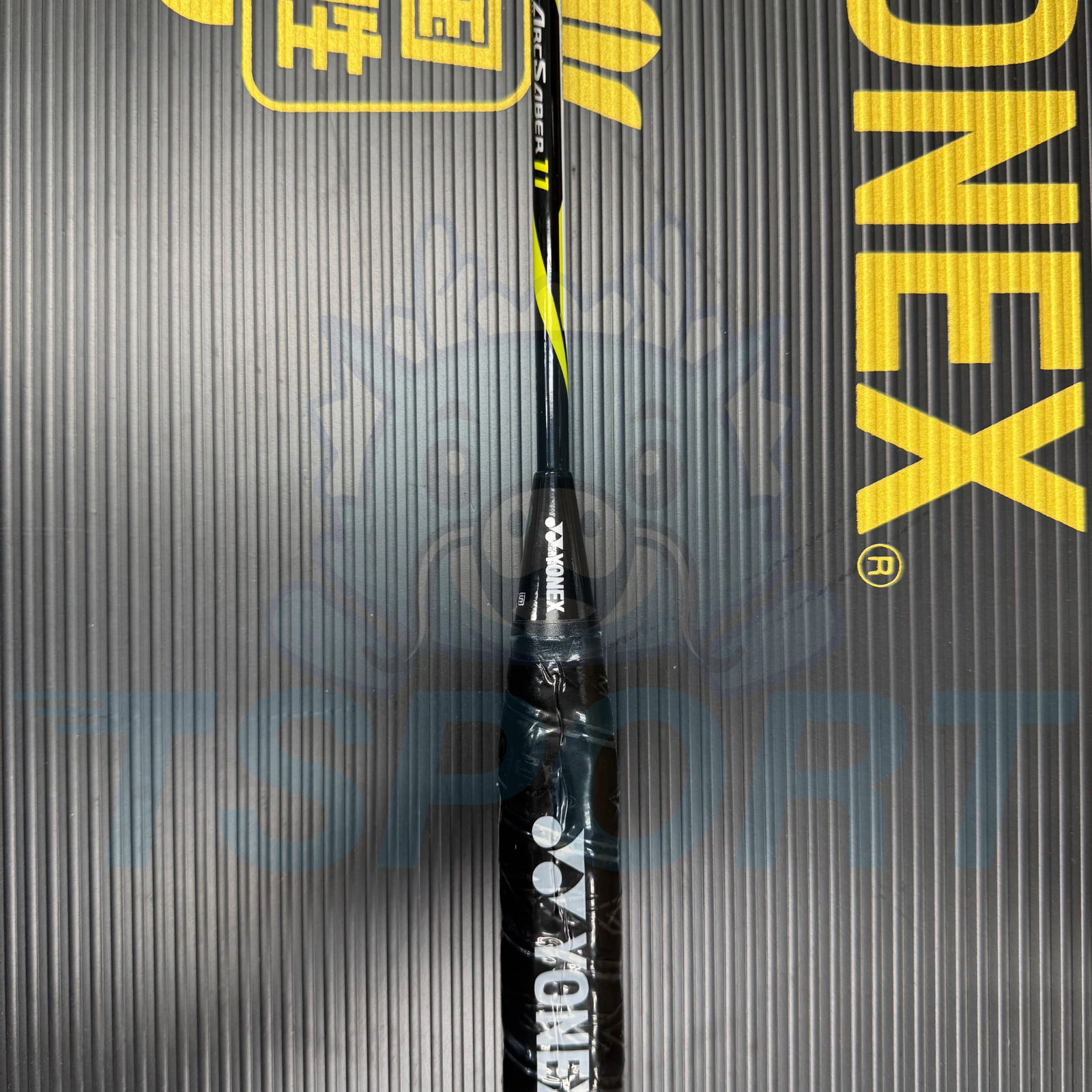 [Collect] Yonex Arcsaber 11 BP Limited Badminton Racket - Black / Yellow