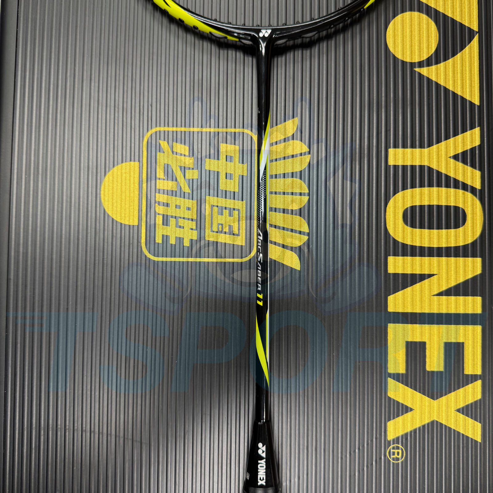 [Collect] Yonex Arcsaber 11 BP Limited Badminton Racket - Black / Yellow