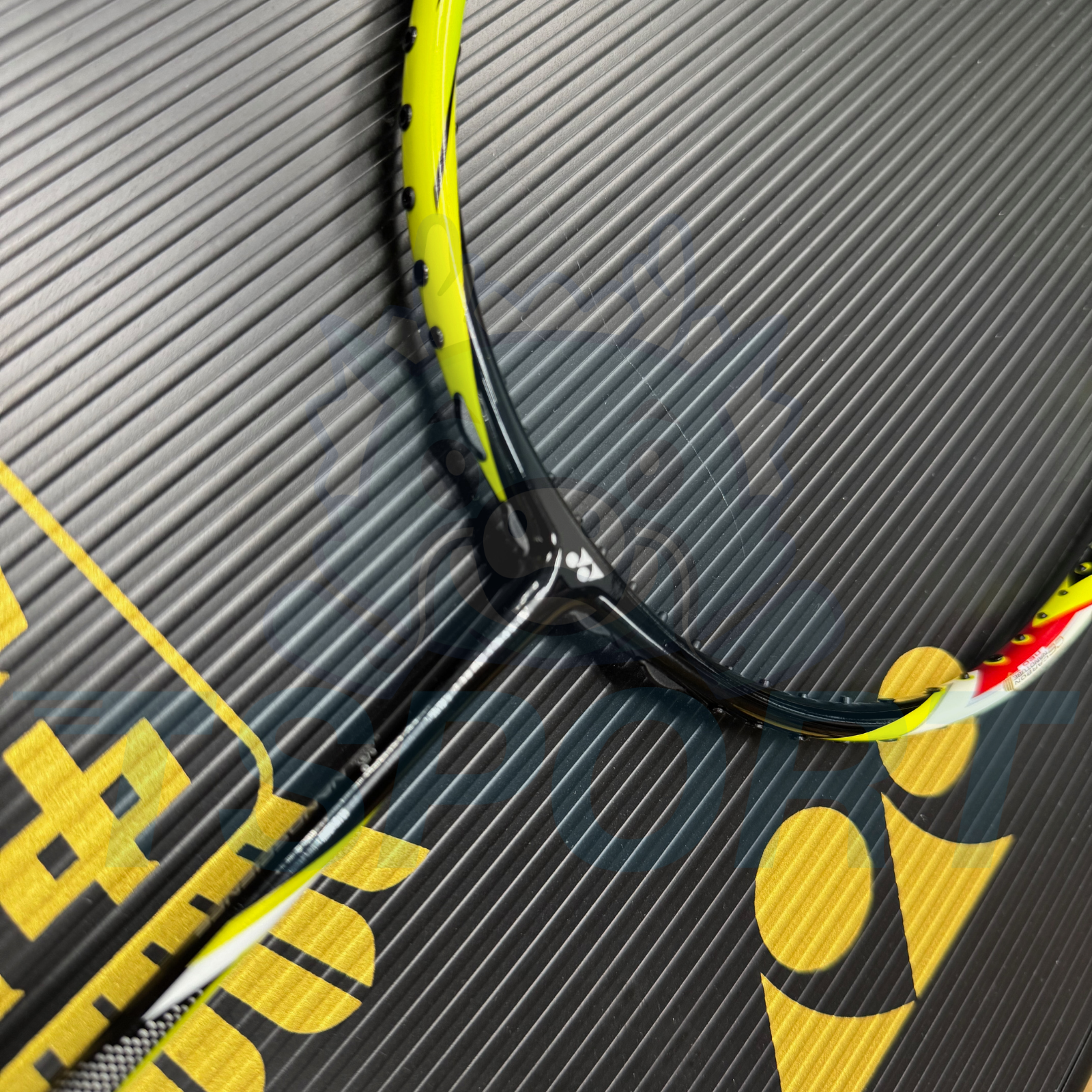 [Collect] Yonex Arcsaber 11 BP Limited Badminton Racket - Black / Yellow