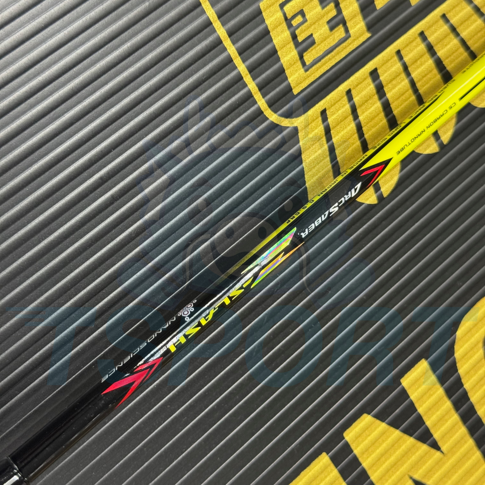 [Collect] Yonex Arcsaber Z Slash Limited Badminton Racket - Laser Yellow