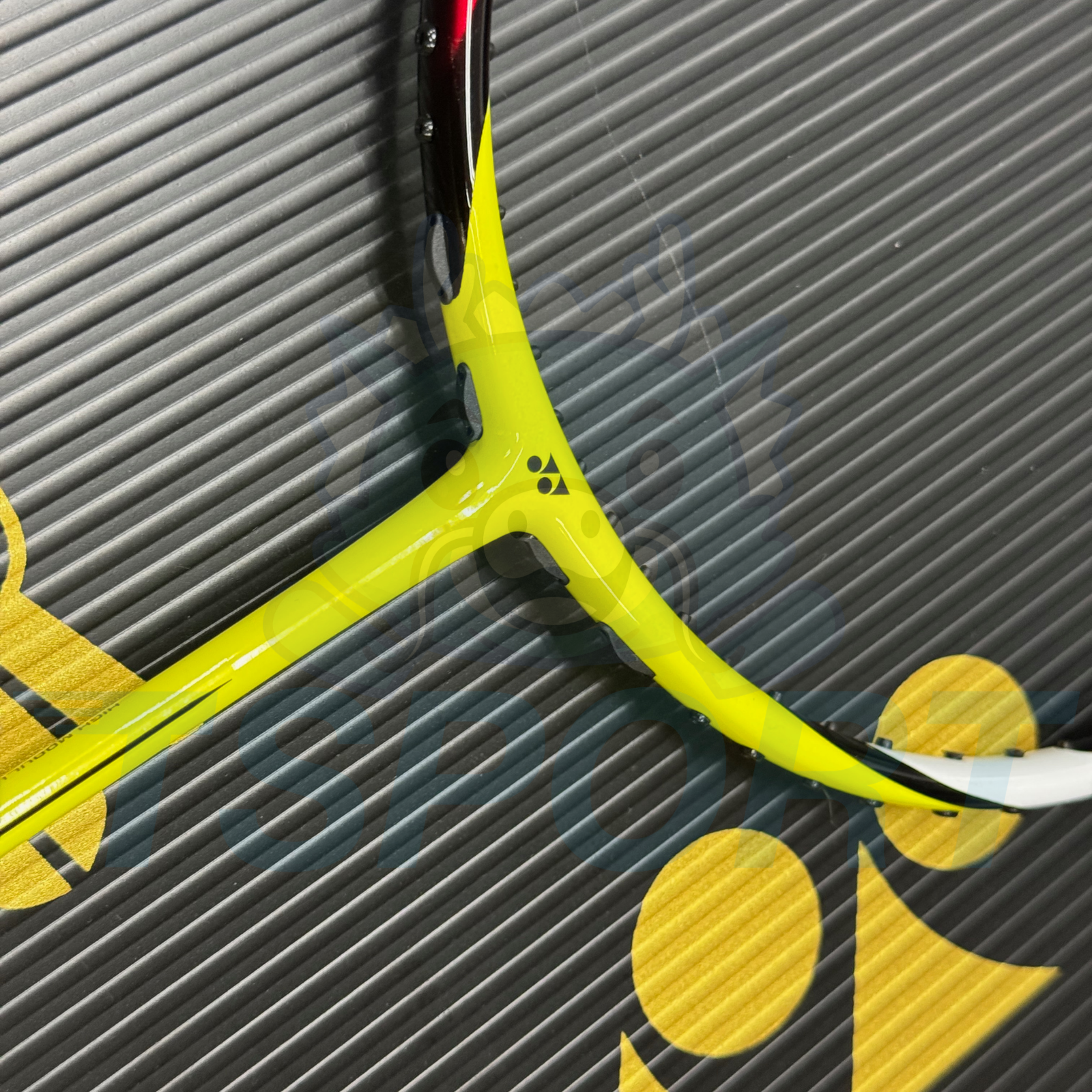 [Collect] Yonex Arcsaber Z Slash Limited Badminton Racket - Laser Yellow