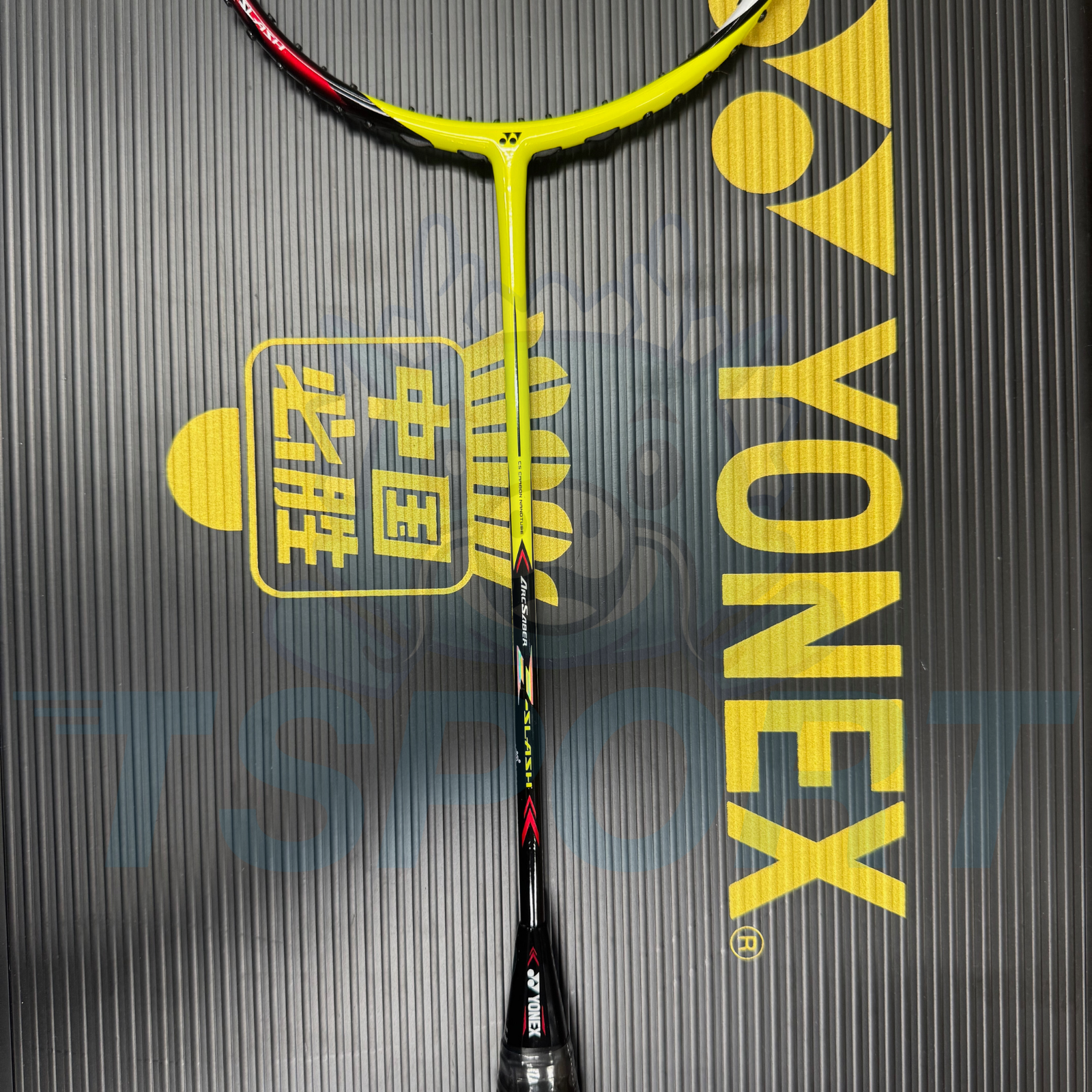[Collect] Yonex Arcsaber Z Slash Limited Badminton Racket - Laser Yellow