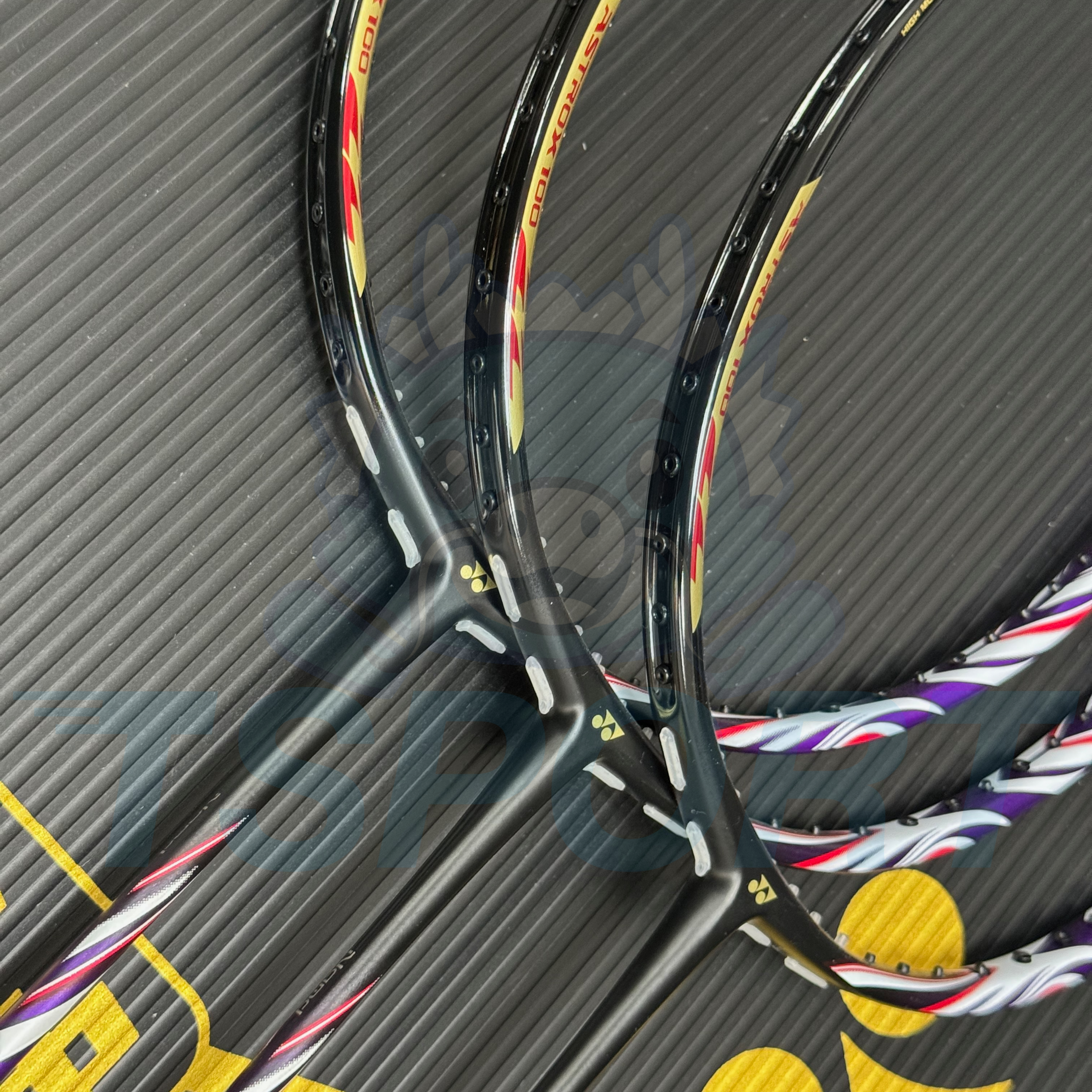 Collect] Yonex Astrox 100ZZ BP Limited Badminton Racket - Black