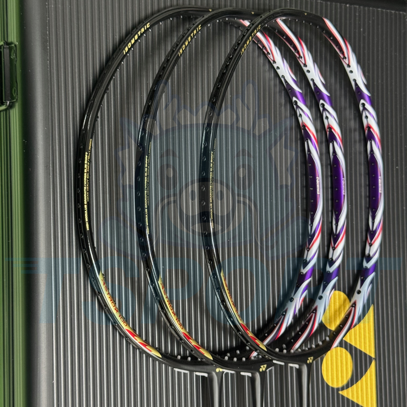 [Collect] Yonex Astrox 100ZZ BP Limited Badminton Racket - Black / Purple