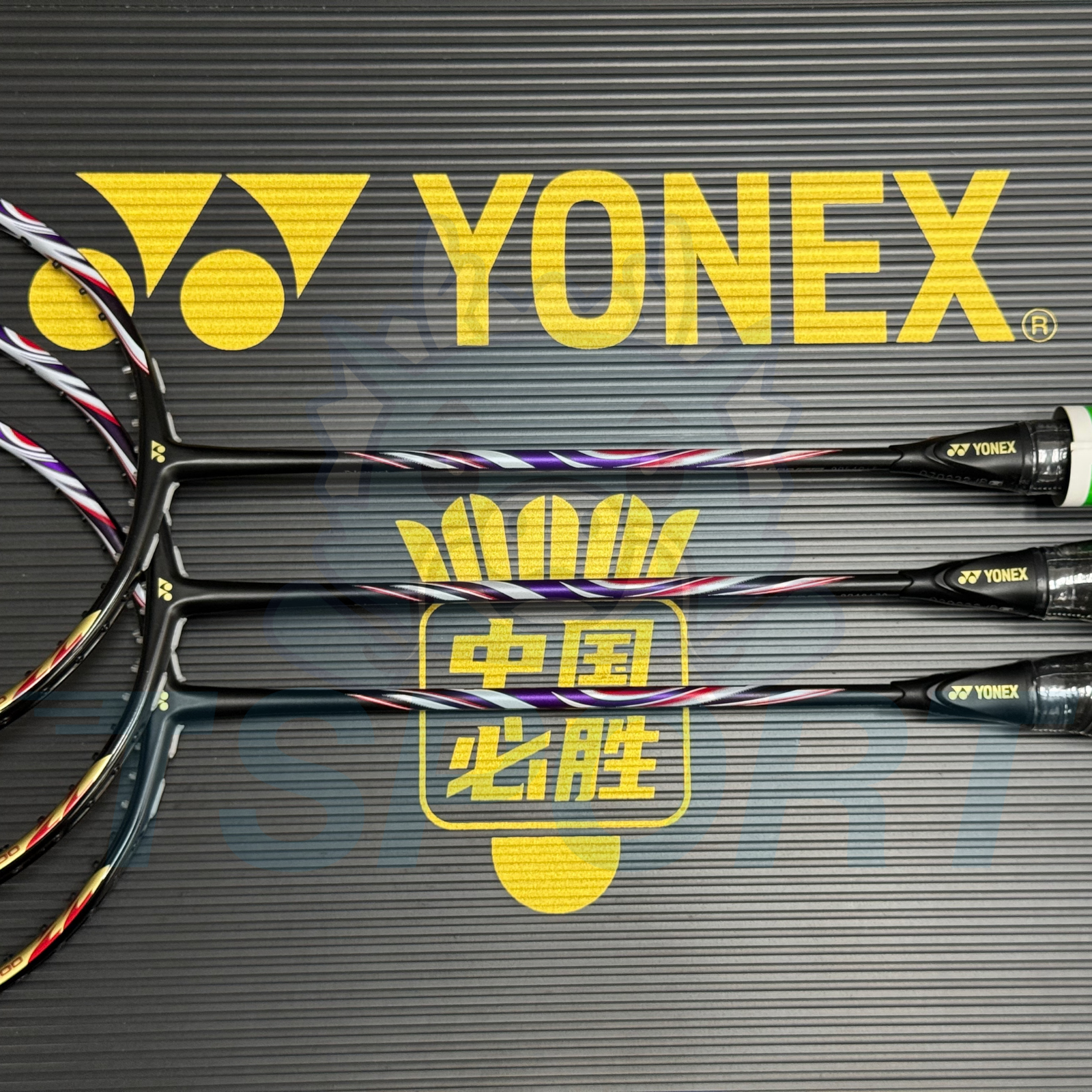 Collect] Yonex Astrox 100ZZ BP Limited Badminton Racket - Black