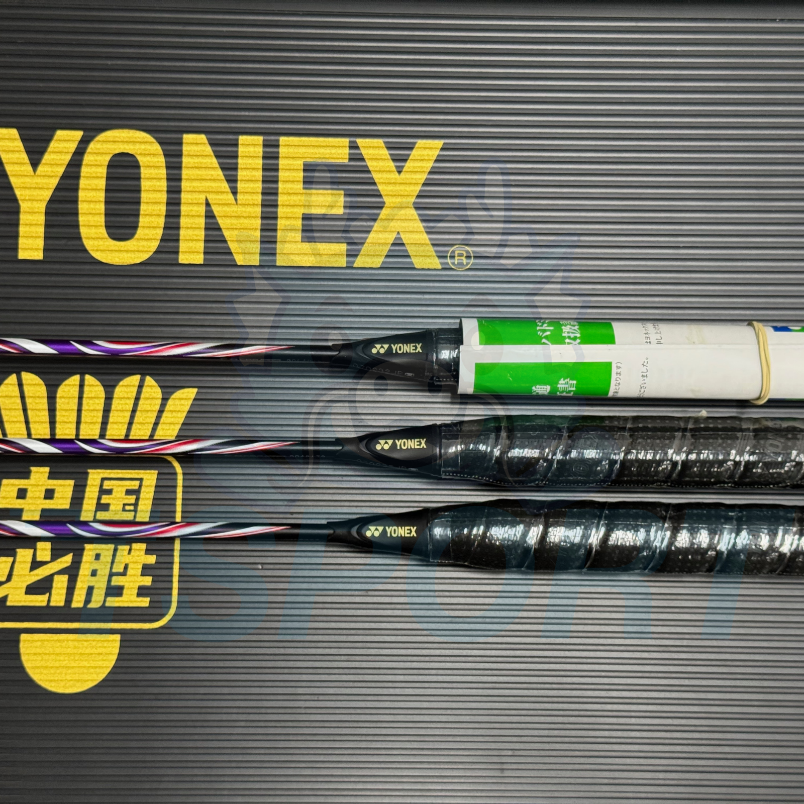 Collect] Yonex Astrox 100ZZ BP Limited Badminton Racket - Black