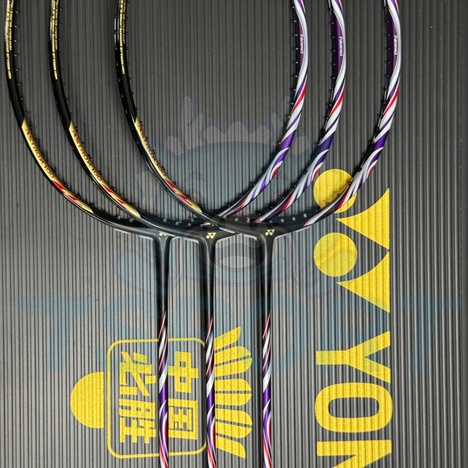Collect] Yonex Astrox 100ZZ BP Limited Badminton Racket - Black