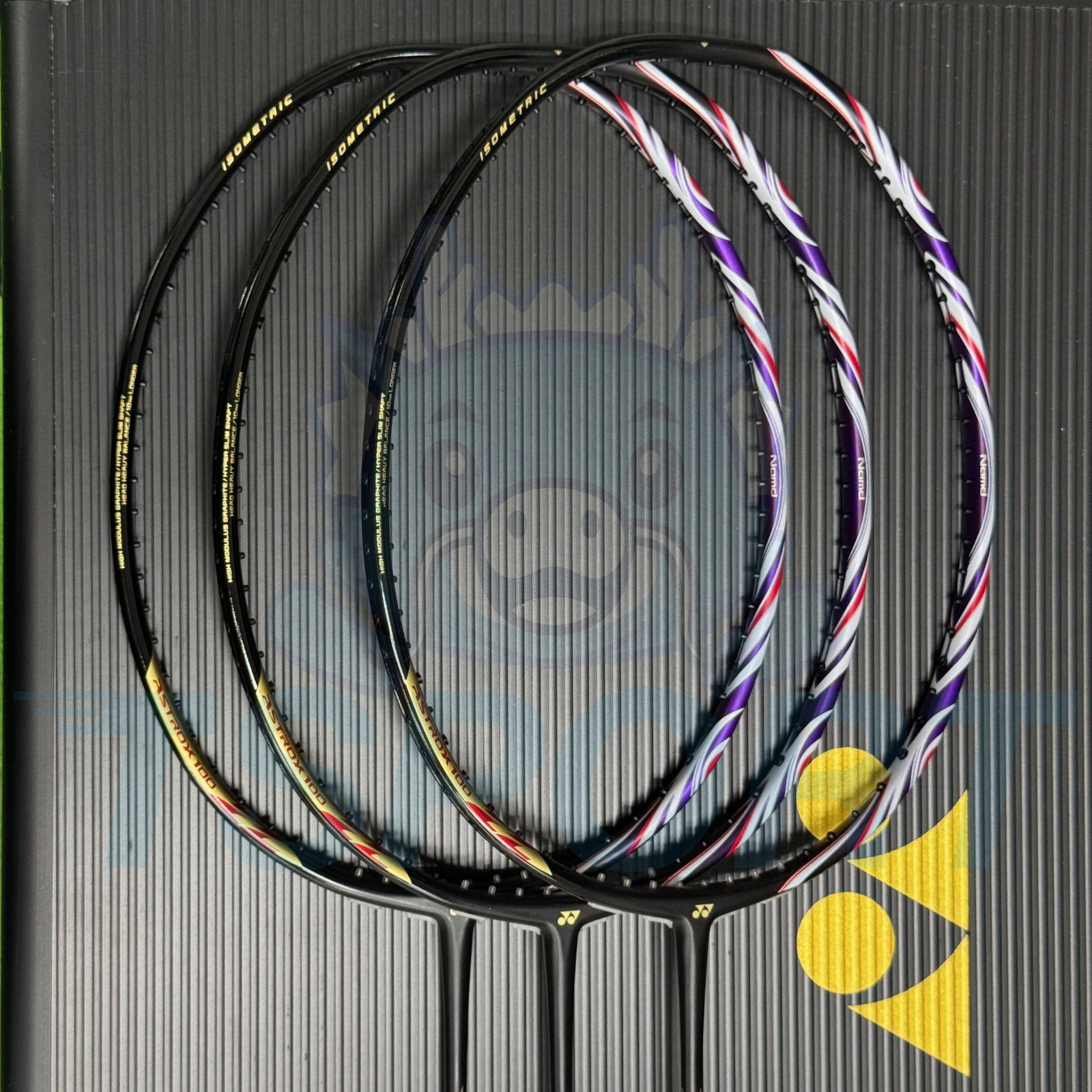 [Collect] Yonex Astrox 100ZZ BP Limited Badminton Racket - Black / Purple