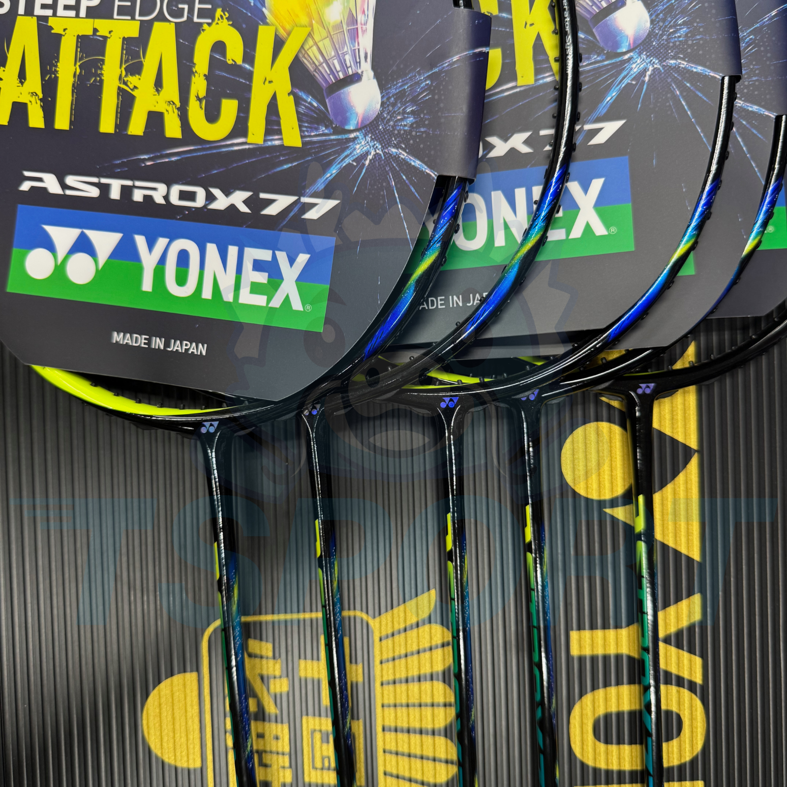 [Collect] Yonex Astrox 77 Badminton Racket - Shine Yellow