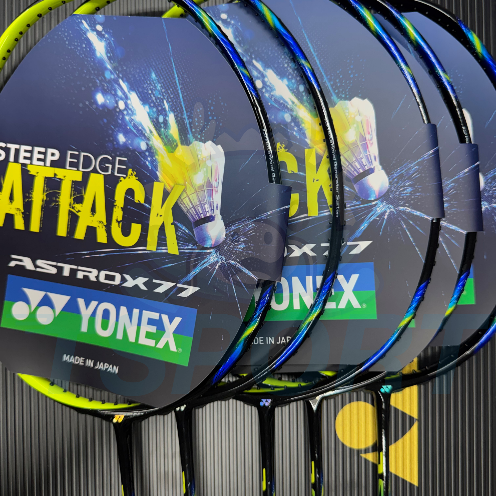 [Collect] Yonex Astrox 77 Badminton Racket - Shine Yellow