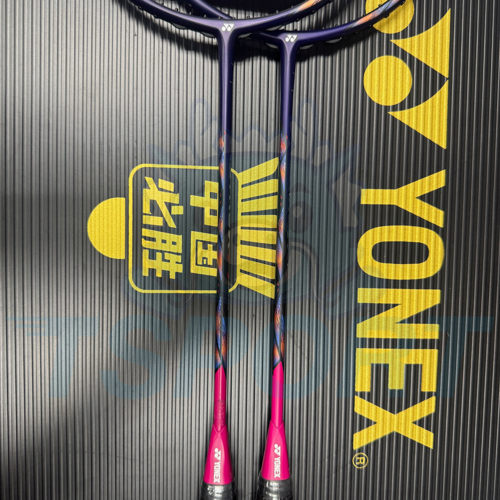 [Collect] Yonex Astrox 77 Pro Chen Yu Fei Limited Badminton Racket - Rose Color