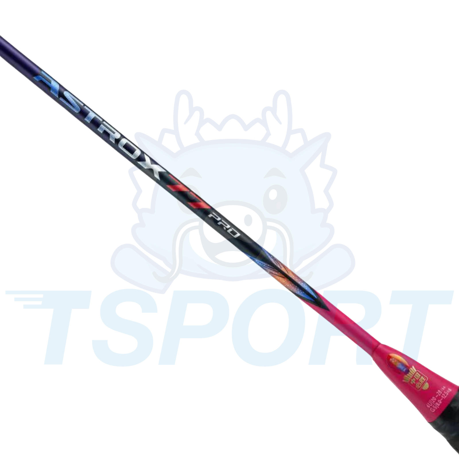 [Collect] Yonex Astrox 77 Pro Chen Yu Fei Limited Badminton Racket - Rose Color