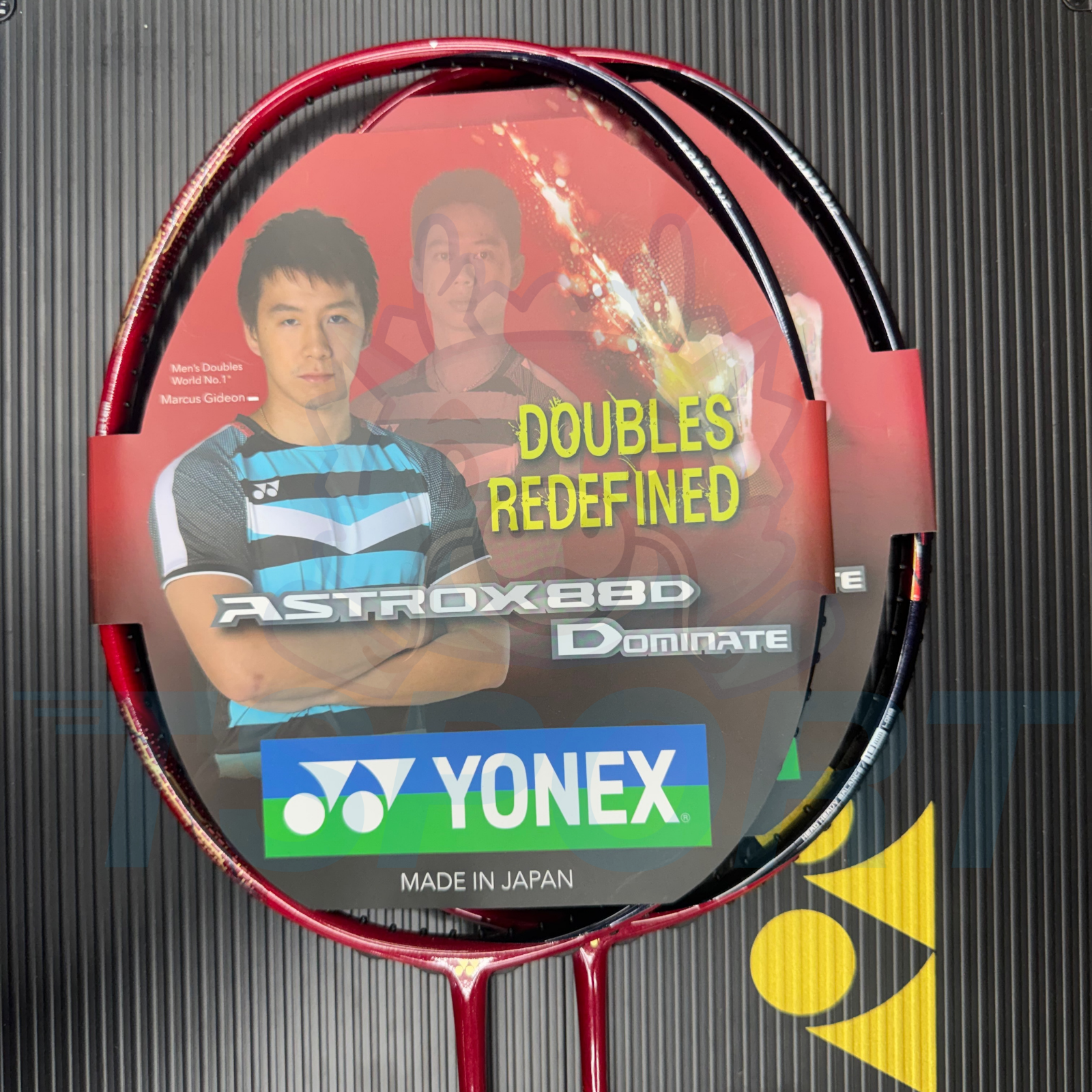 [Collect] Yonex Astrox 88D 2020 Badminton Racket - Off White / Red