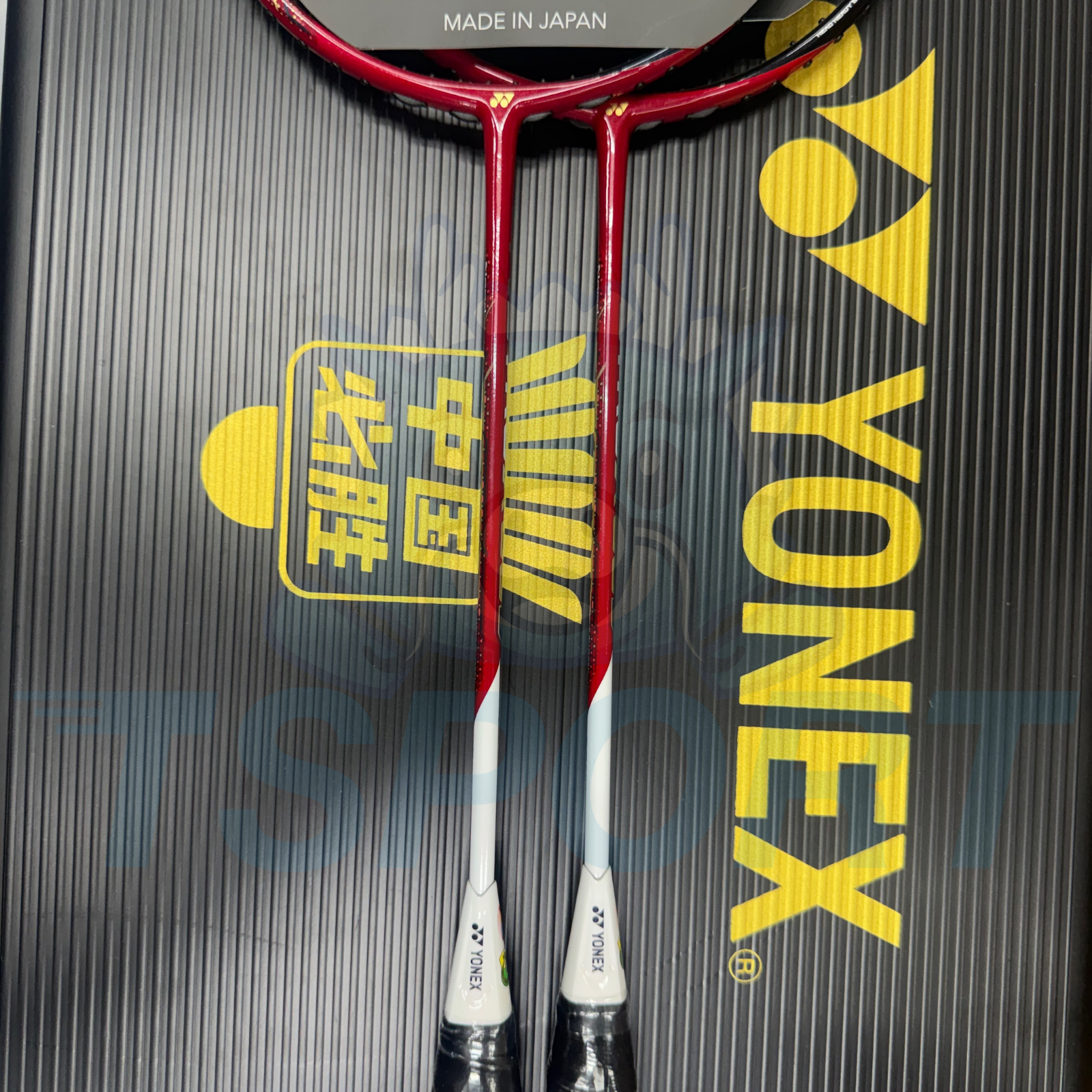 [Collect] Yonex Astrox 88D 2020 Badminton Racket - Off White / Red