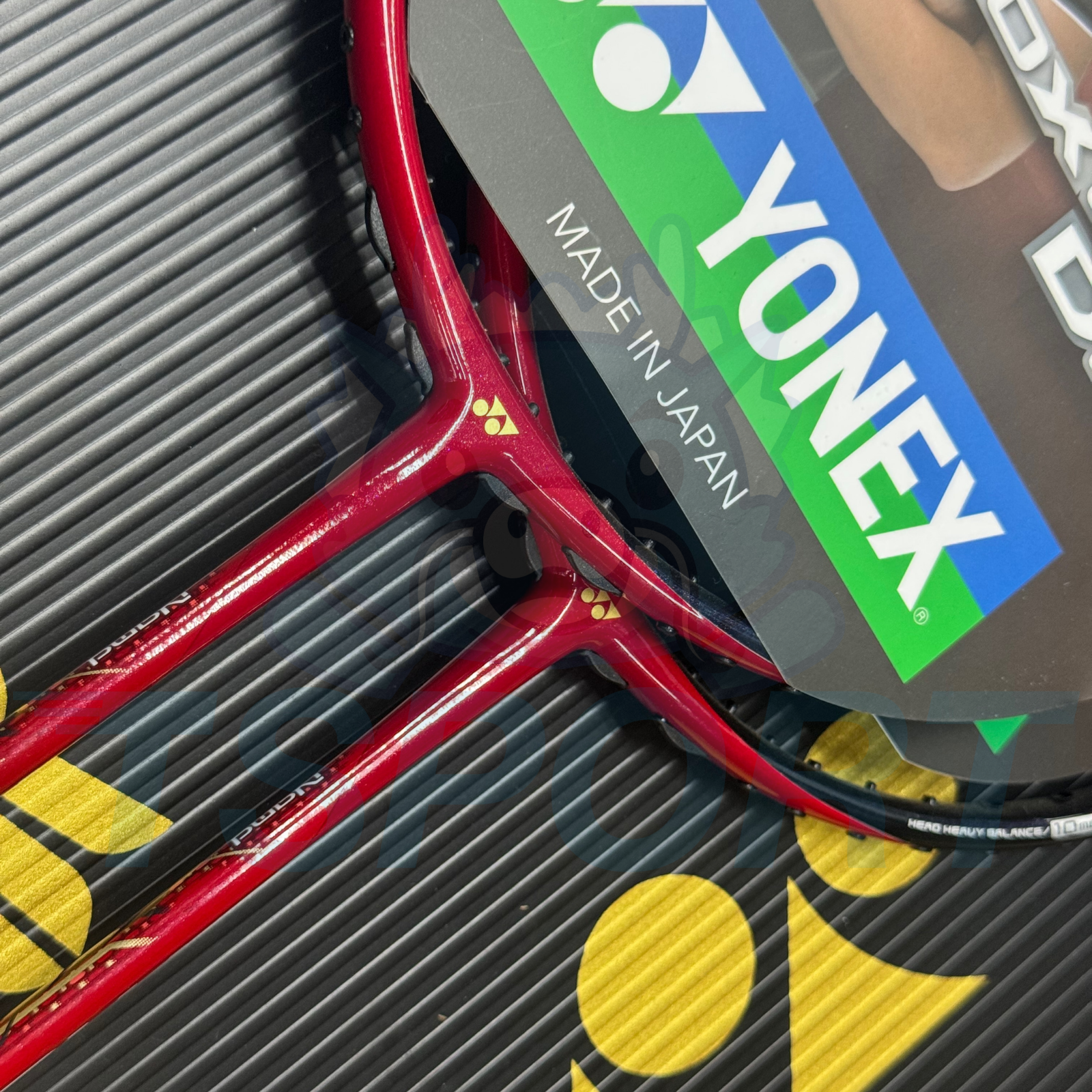 [Collect] Yonex Astrox 88D 2020 Badminton Racket - Off White / Red