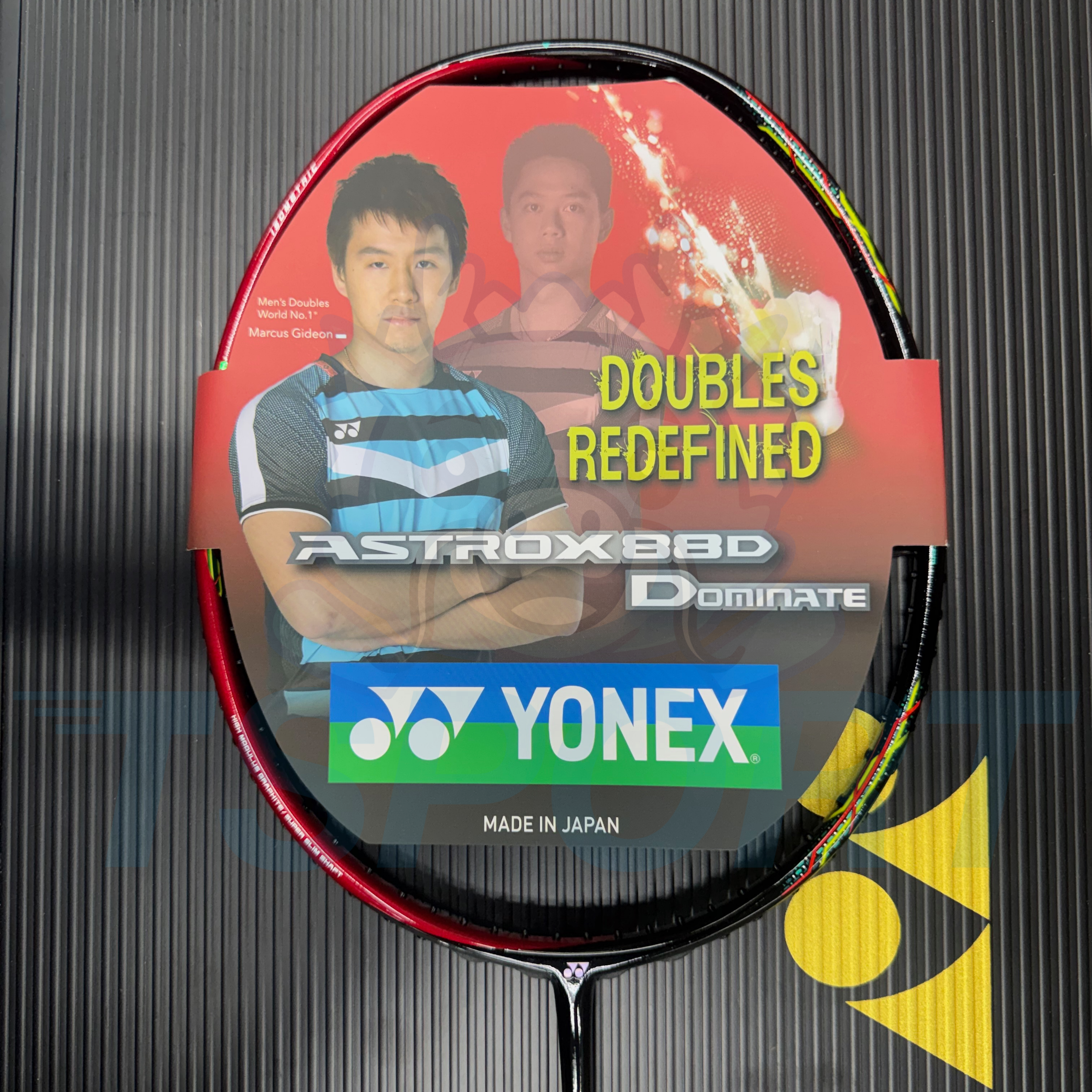 [Collect] Yonex Astrox 88D Dominate 2018 Badminton Racket - Ruby Red