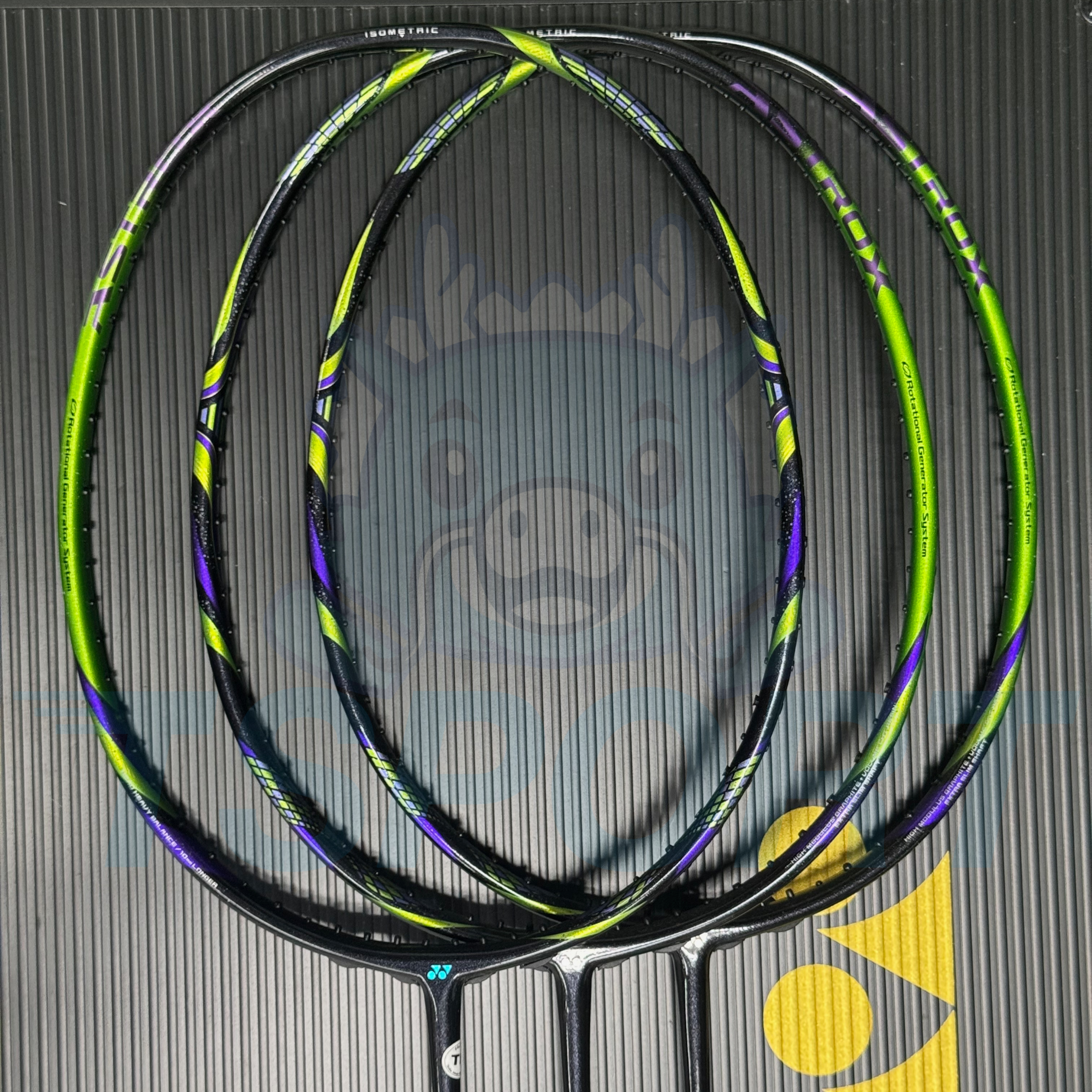 [Collect] Yonex Astrox 88D Pro China National Team Limited Badminton Racket - Green / Purple