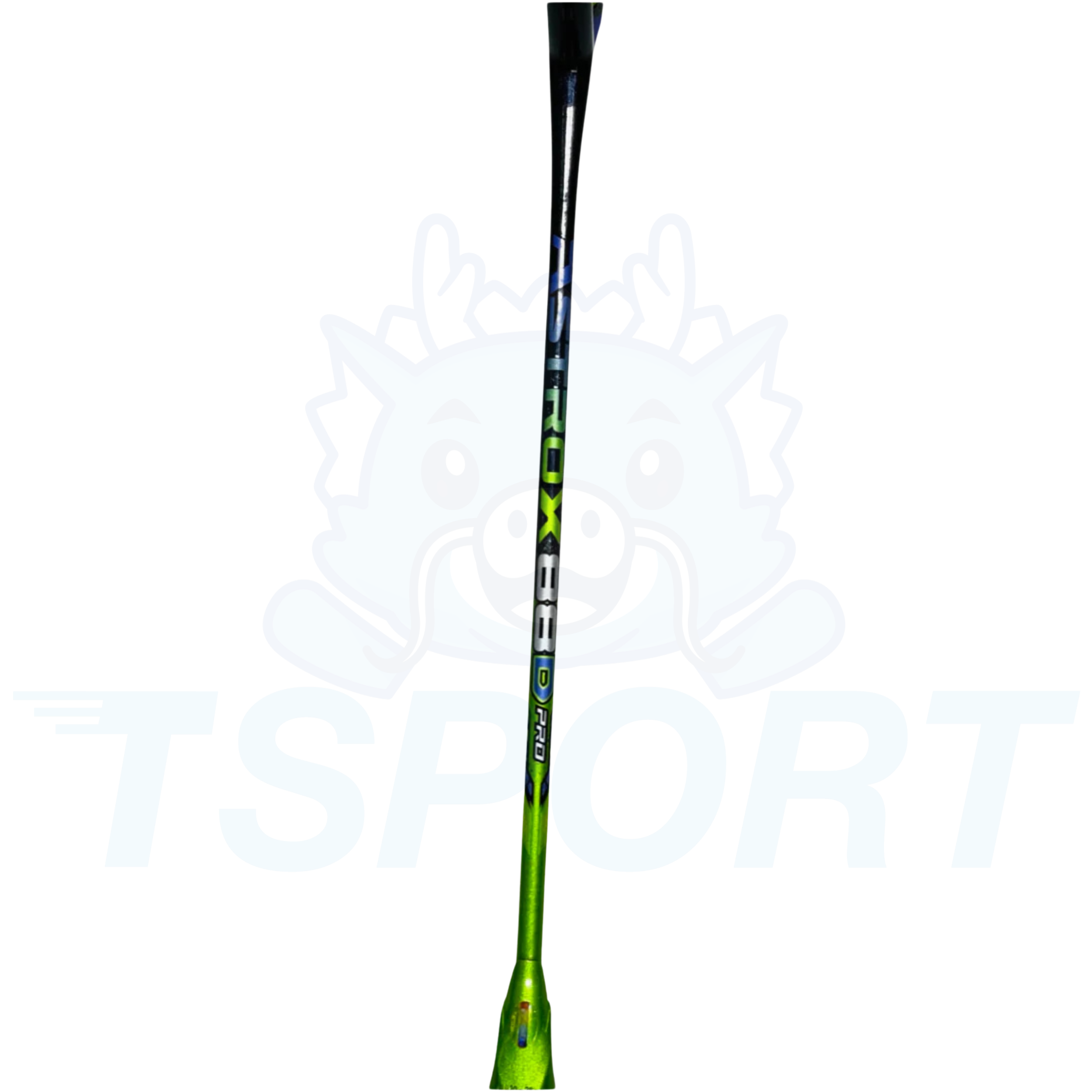 [Collect] Yonex Astrox 88D Pro China National Team Limited Badminton Racket - Green / Purple