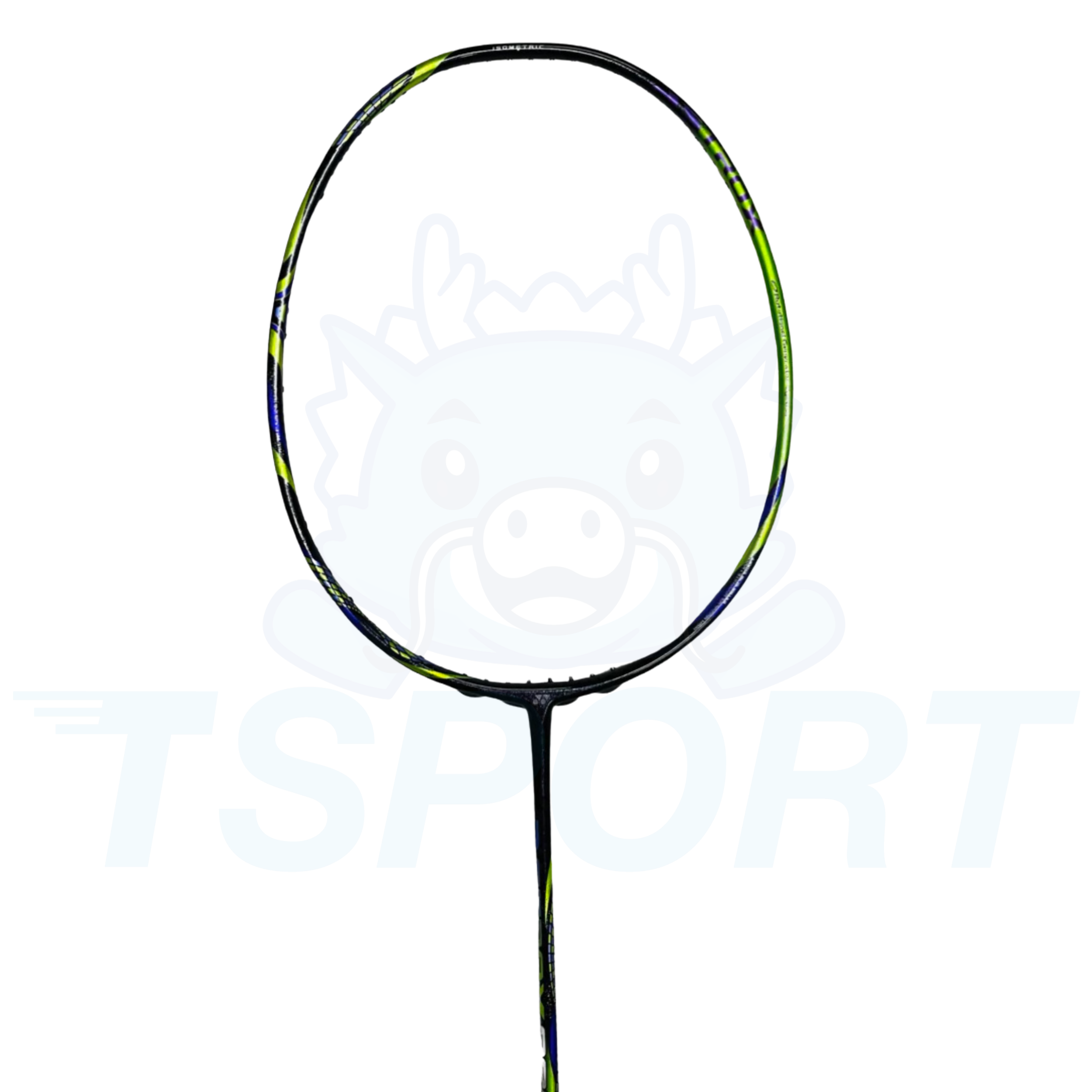 [Collect] Yonex Astrox 88D Pro China National Team Limited Badminton Racket - Green / Purple