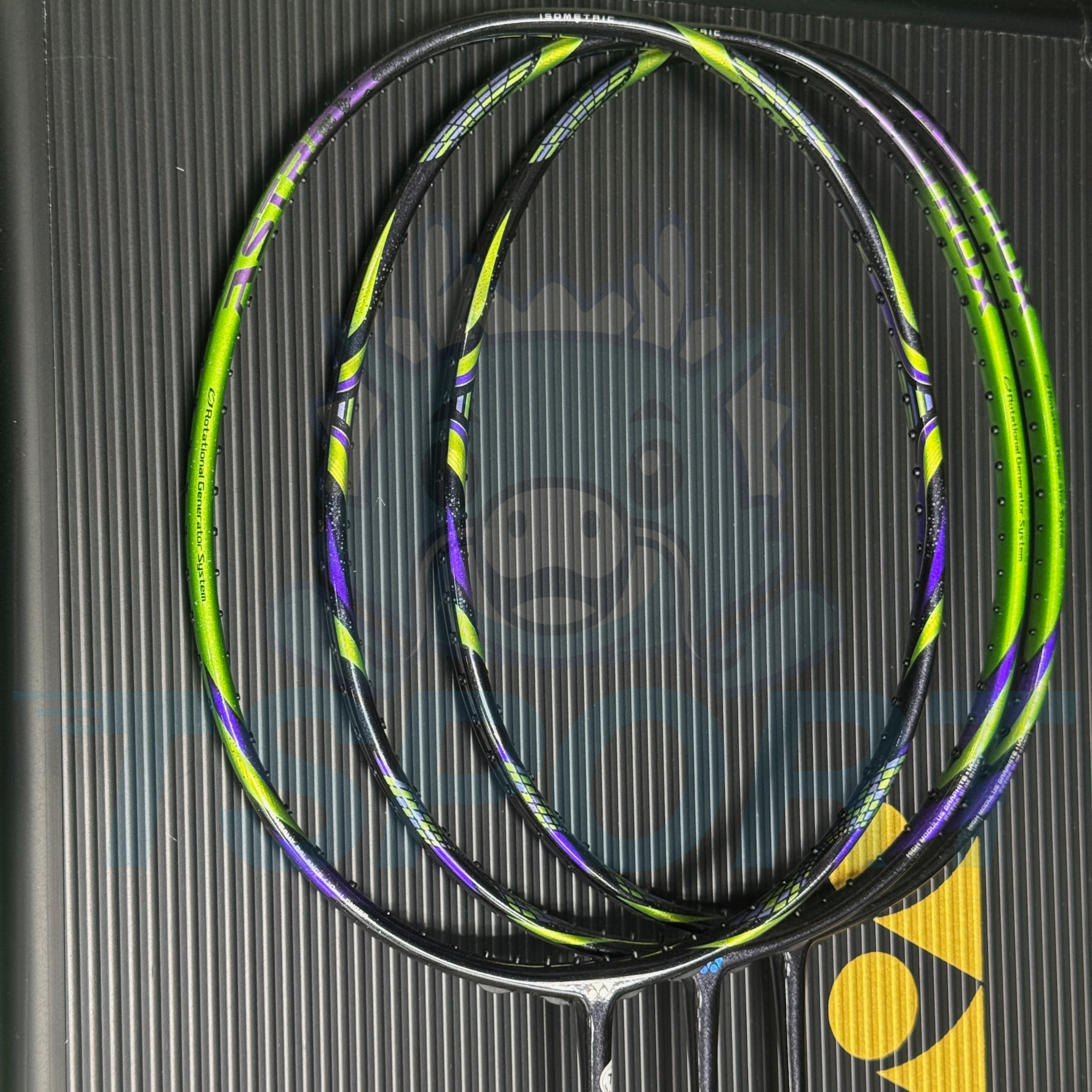 [Collect] Yonex Astrox 88D Pro China National Team Limited Badminton Racket - Green / Purple