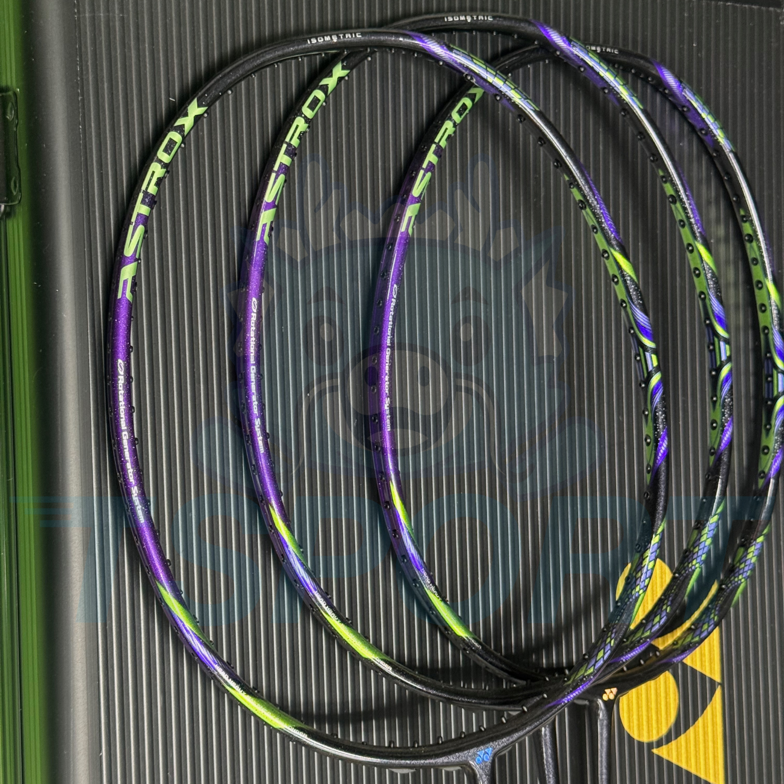 [Collect] Yonex Astrox 88S Pro China National Team Limited Badminton Racket - Purple / Green