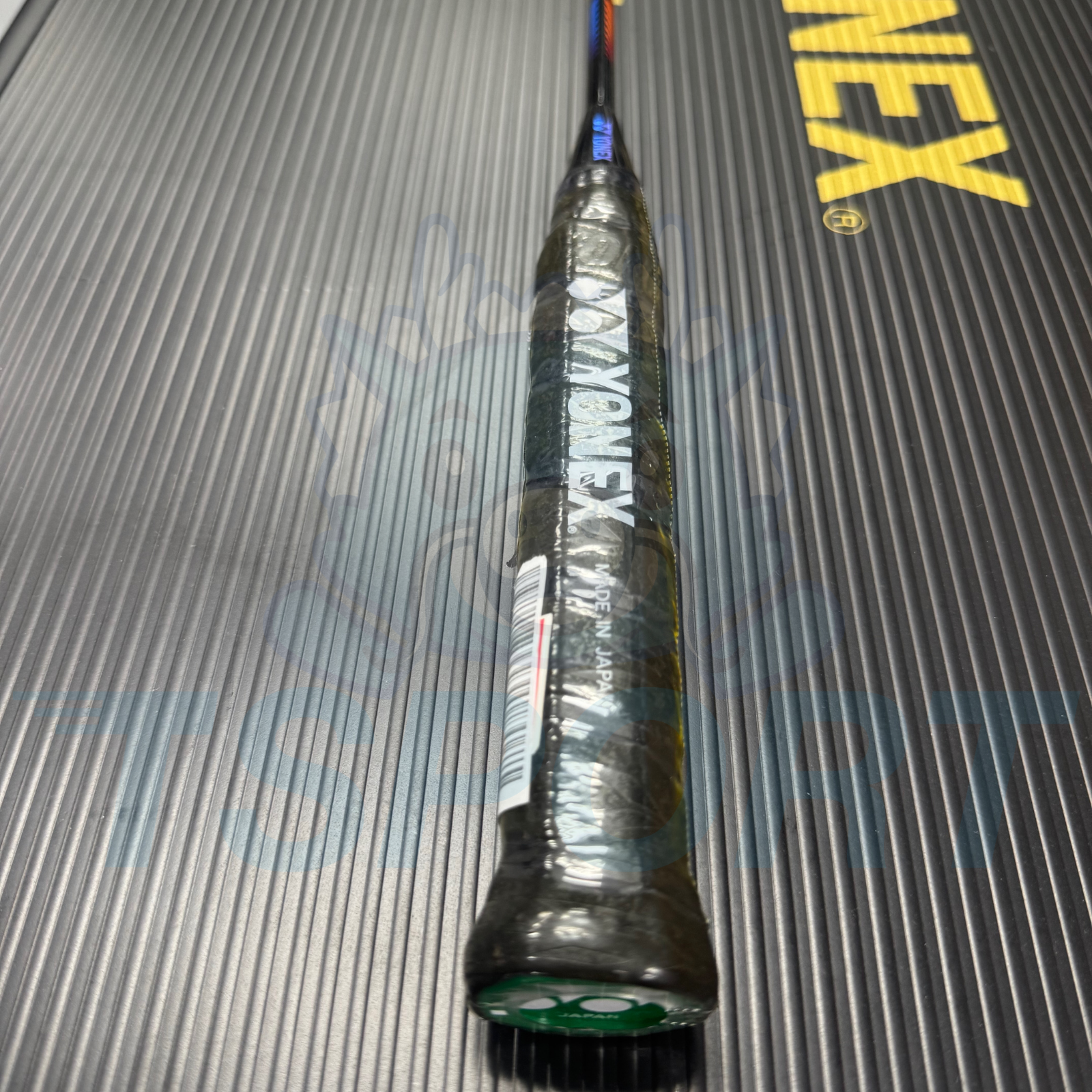 [Collect] Yonex Duora 10 Badminton Racket - Blue / Orange