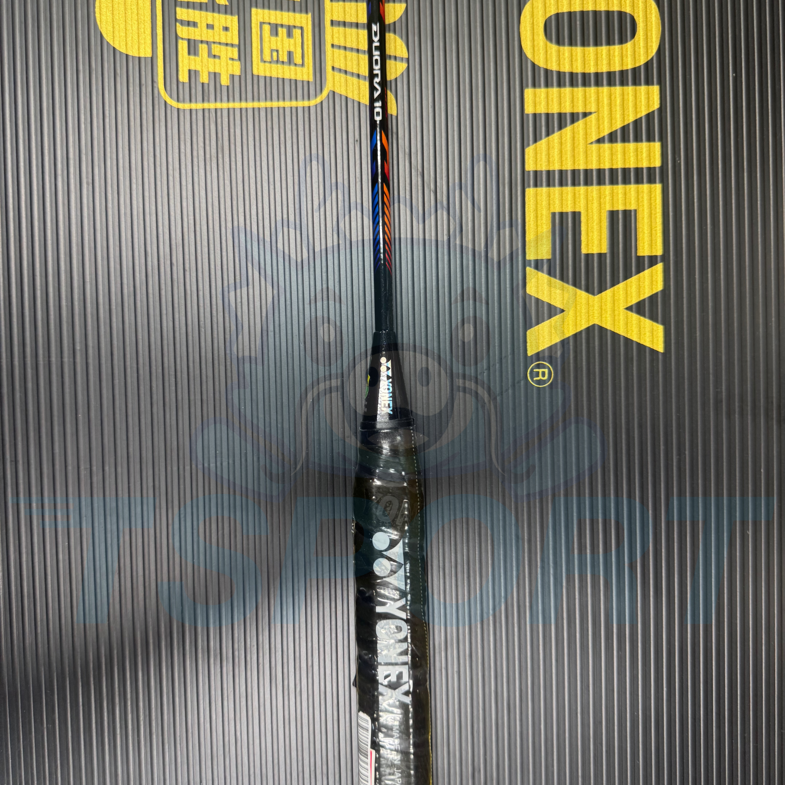 [Collect] Yonex Duora 10 Badminton Racket - Blue / Orange
