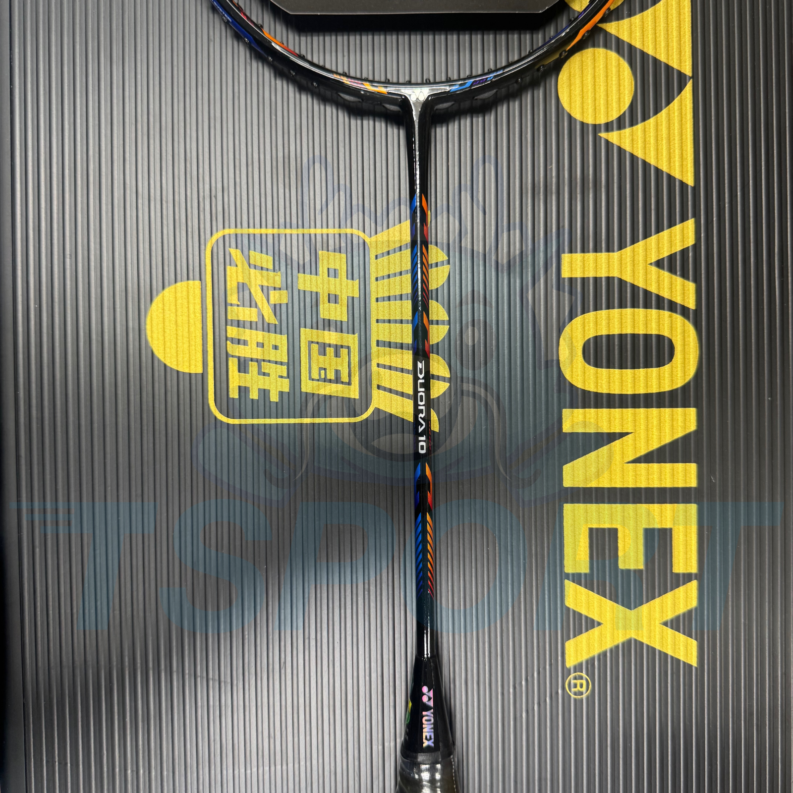 [Collect] Yonex Duora 10 Badminton Racket - Blue / Orange