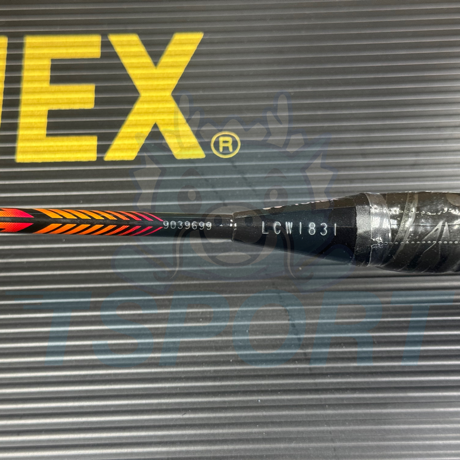 [Collect] Yonex Duora 10 Lei Chong Wei Badminton Racket - Blue / Orange